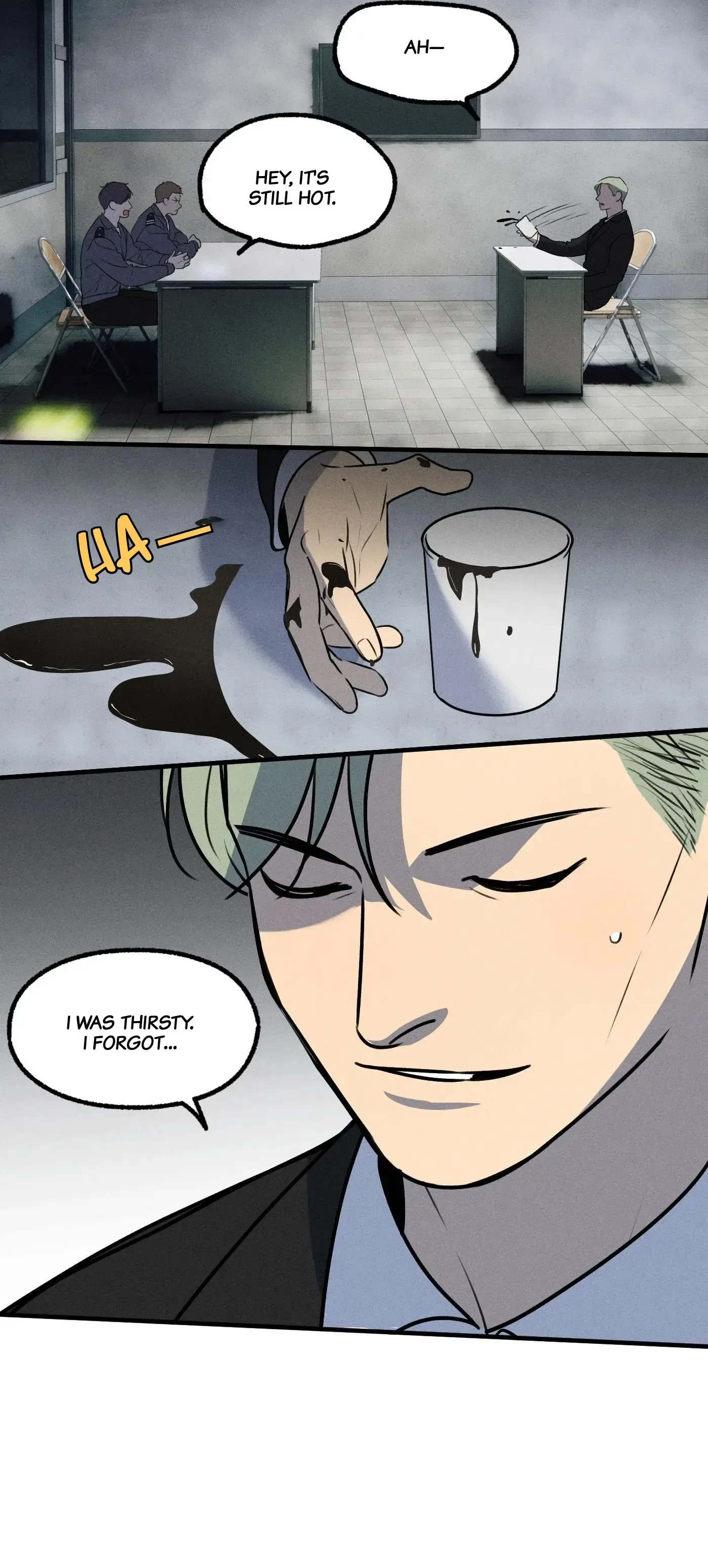 Read God’s Identity Card Manga Online
