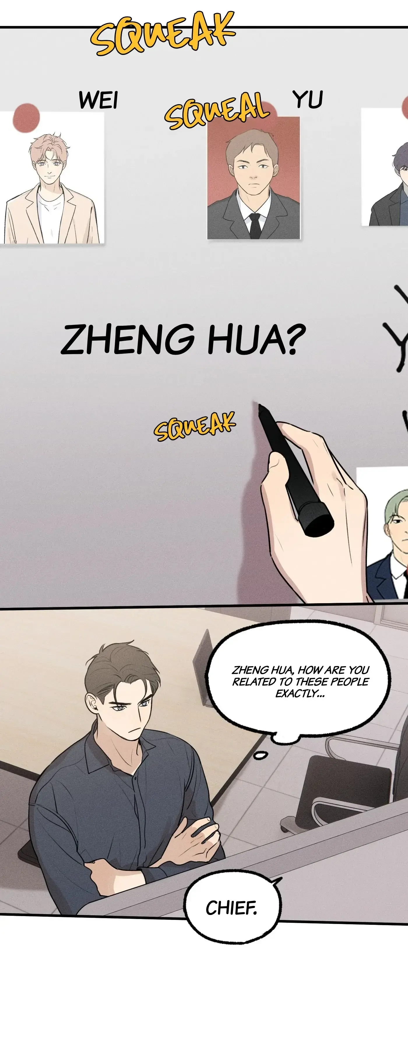 Read God’s Identity Card Manga Online