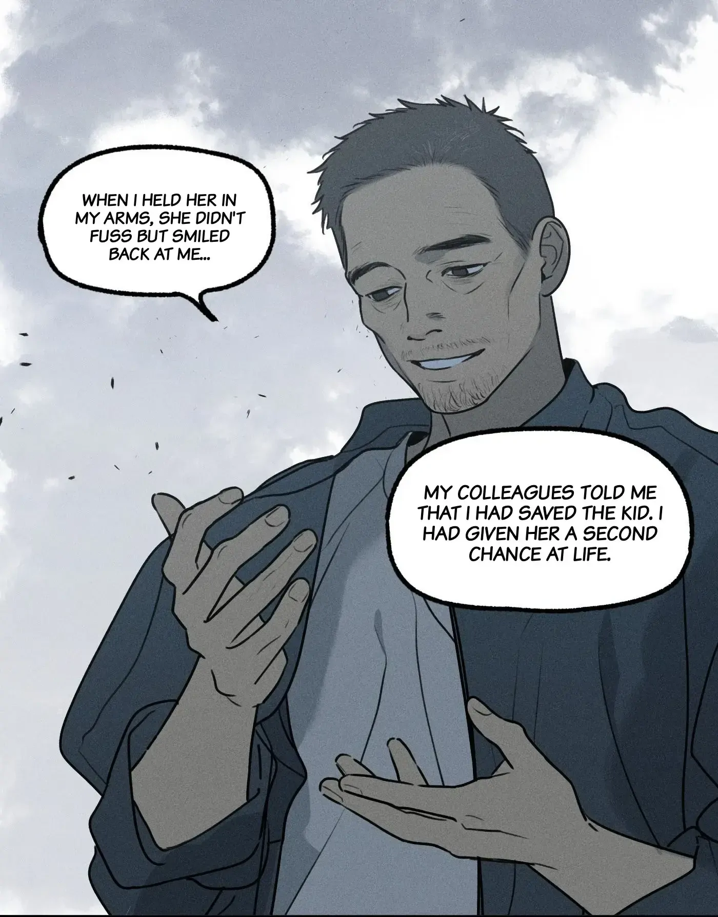 Read God’s Identity Card Manga Online