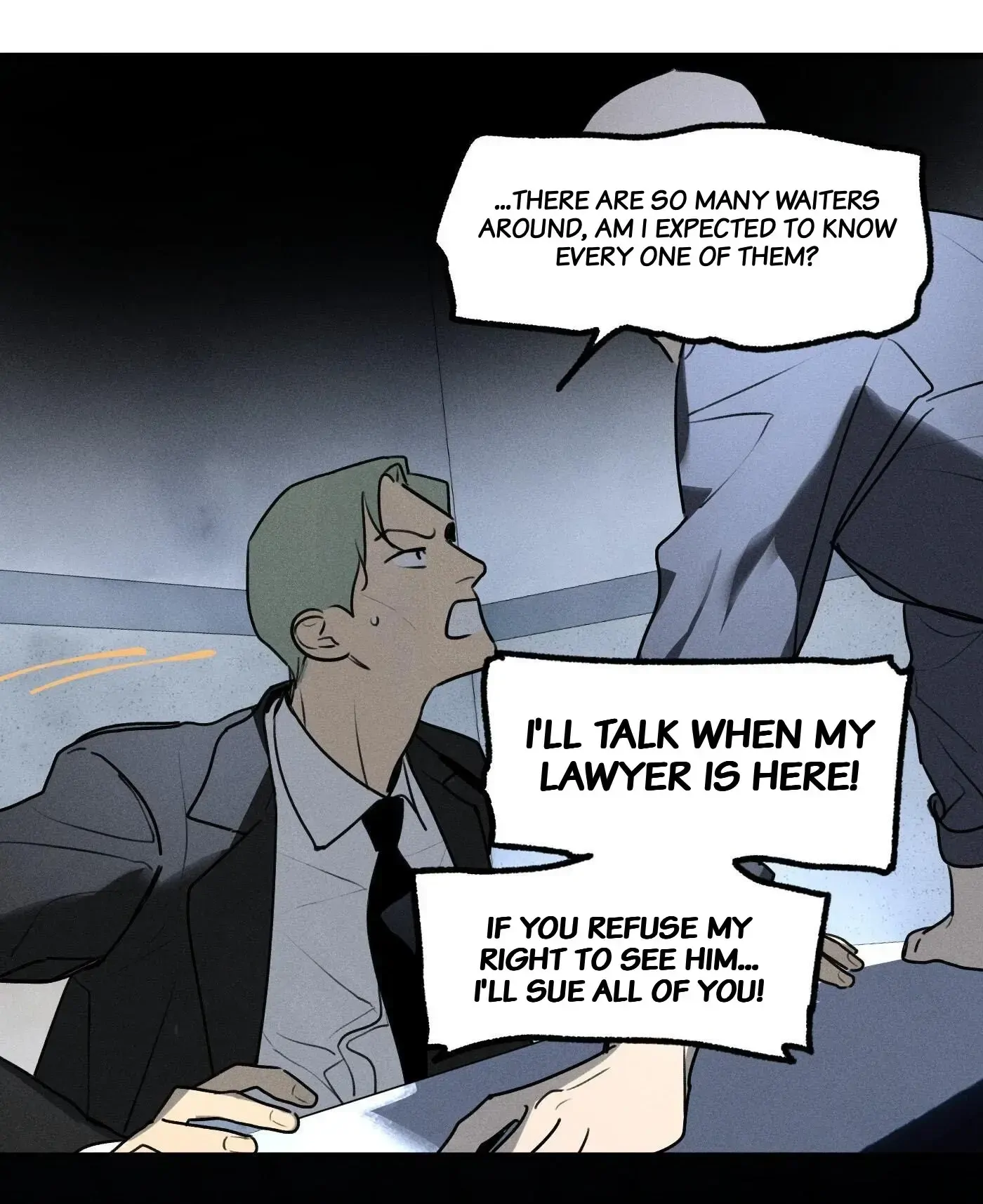 Read God’s Identity Card Manga Online