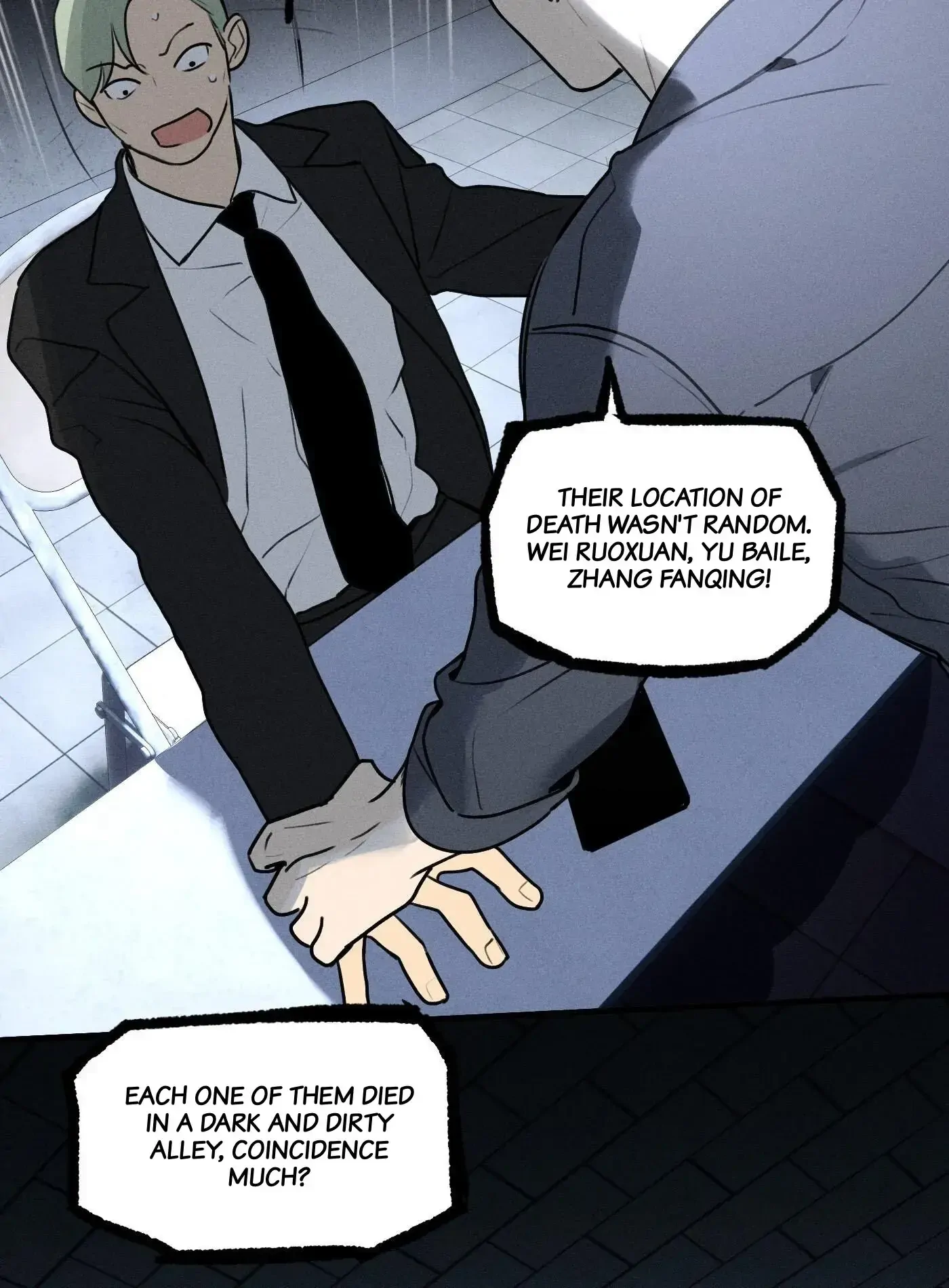 Read God’s Identity Card Manga Online
