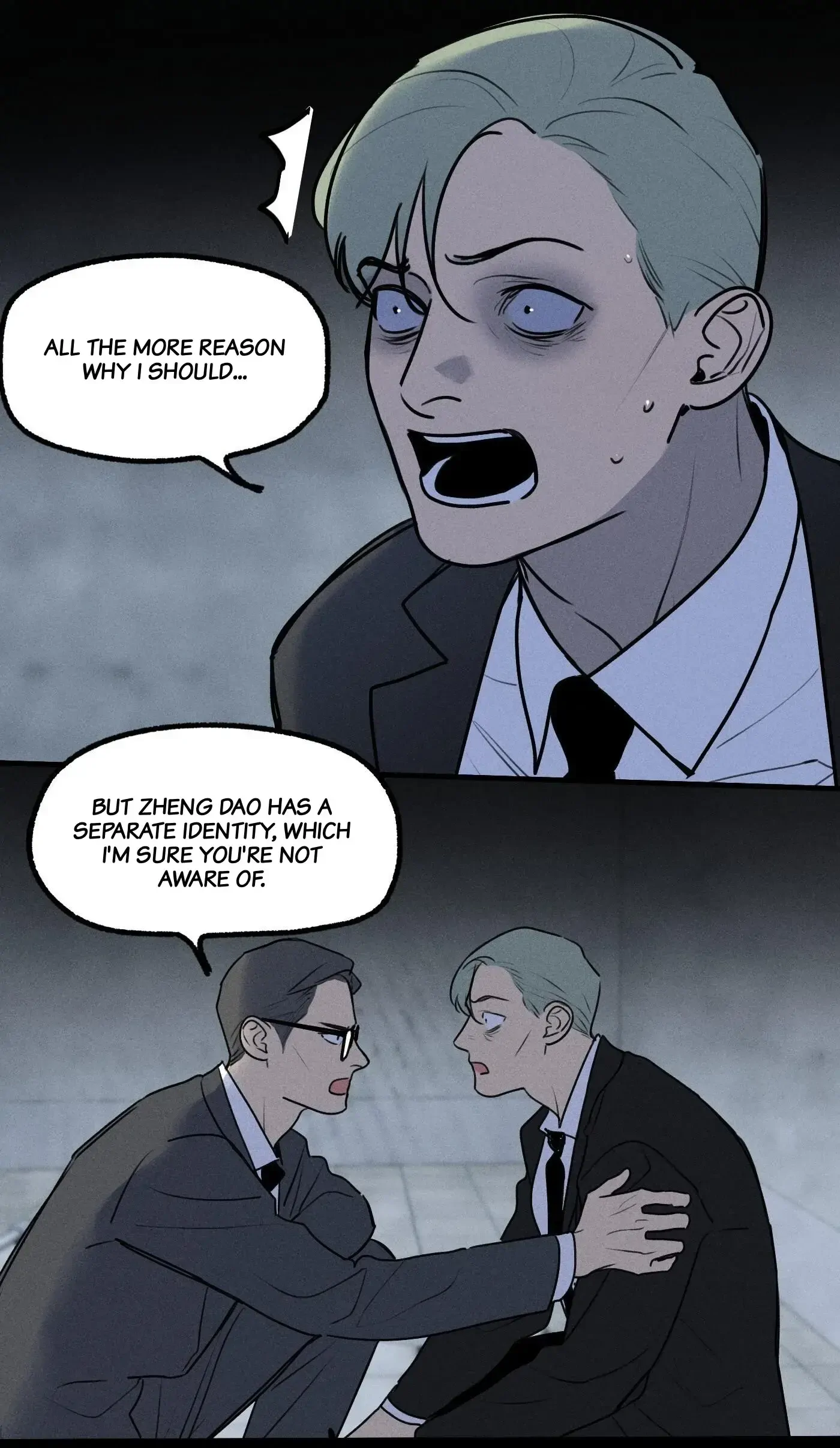 Read God’s Identity Card Manga Online