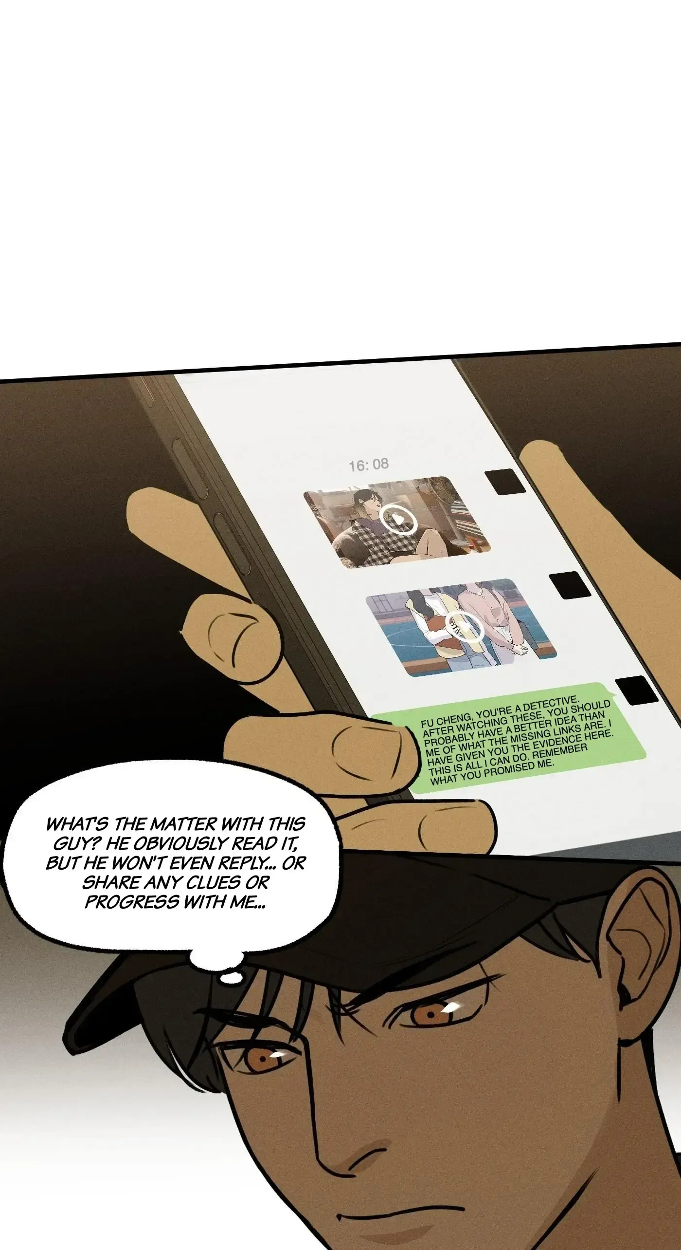 Read God’s Identity Card Manga Online