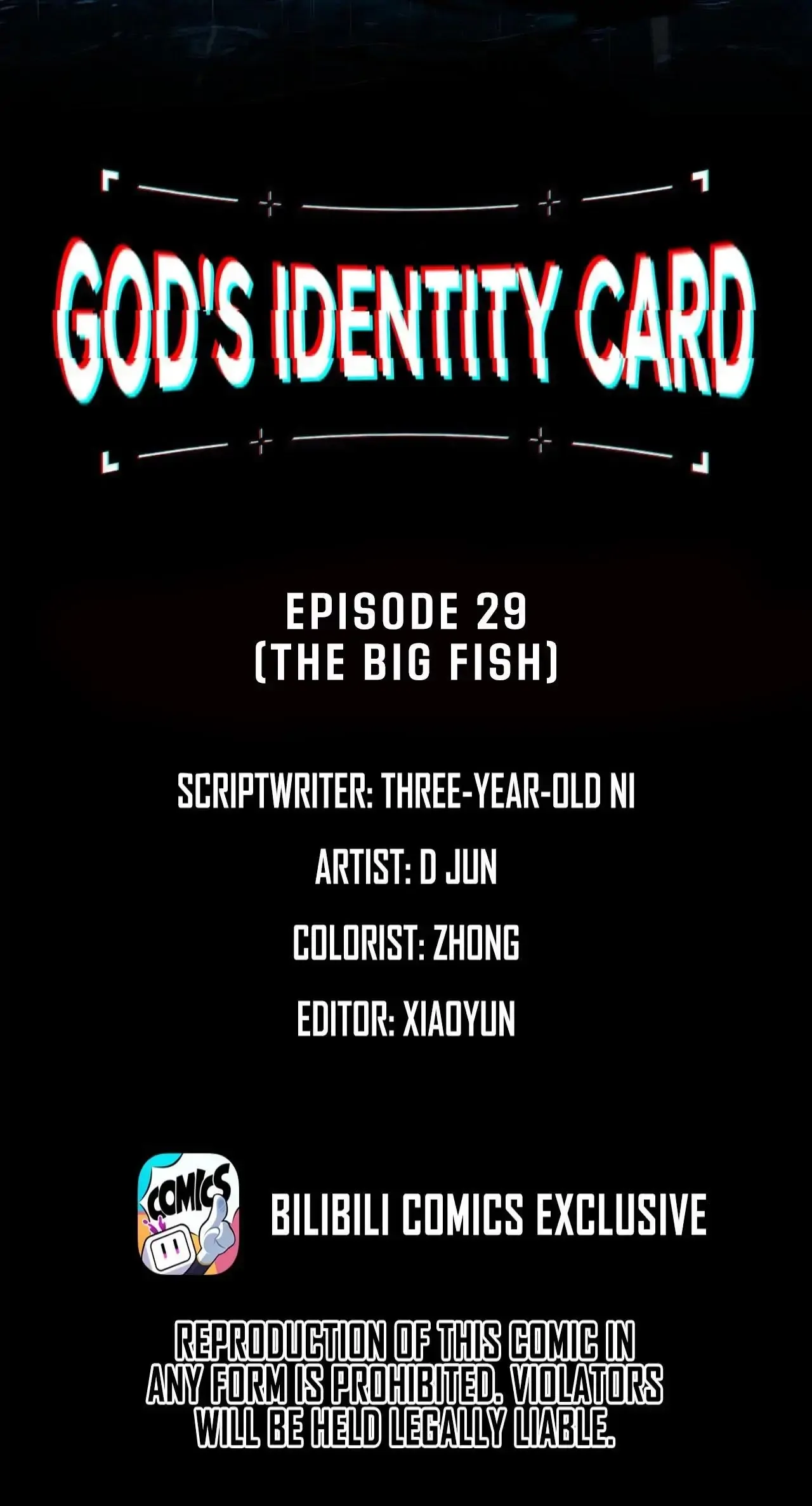 Read God’s Identity Card Manga Online