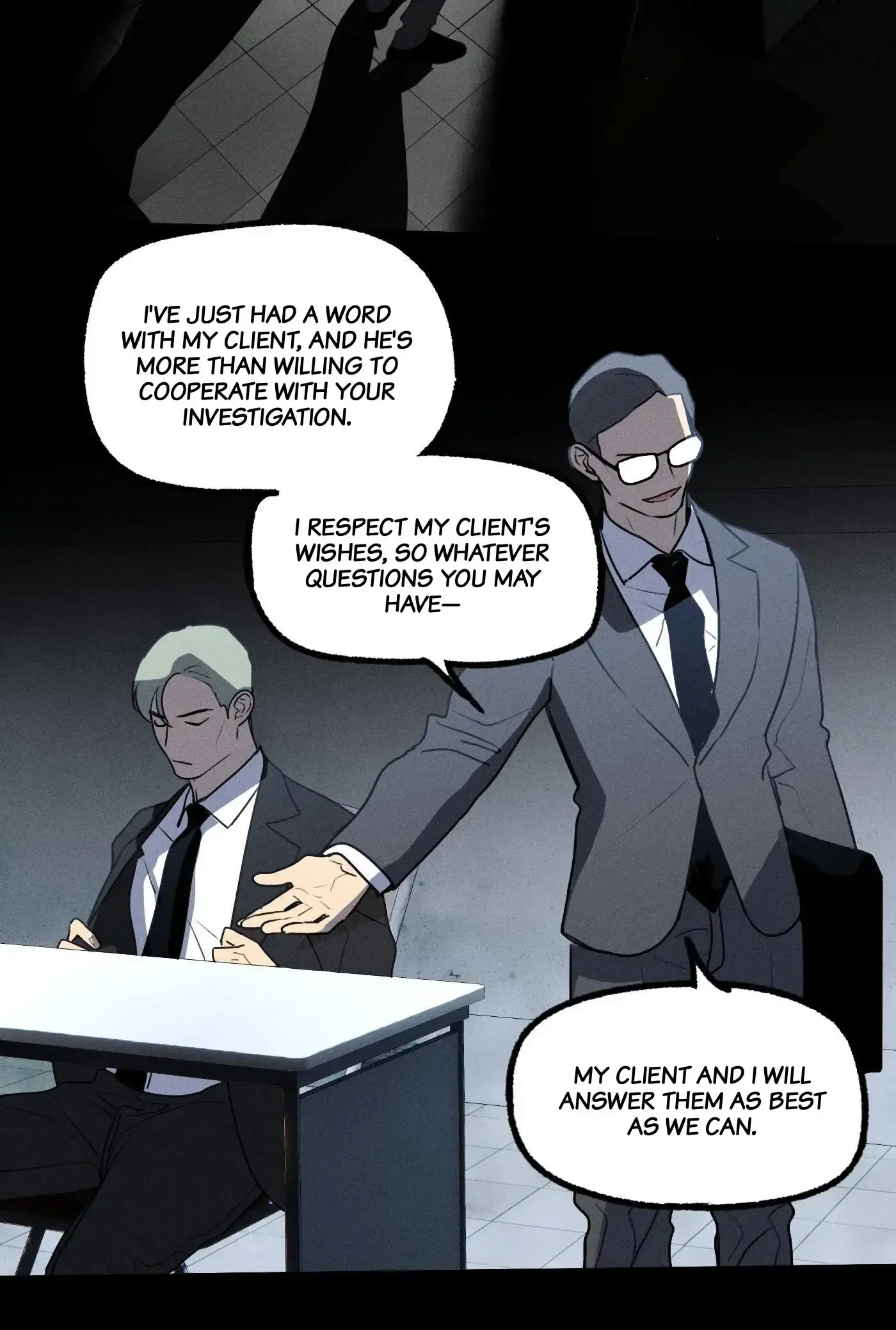 Read God’s Identity Card Manga Online