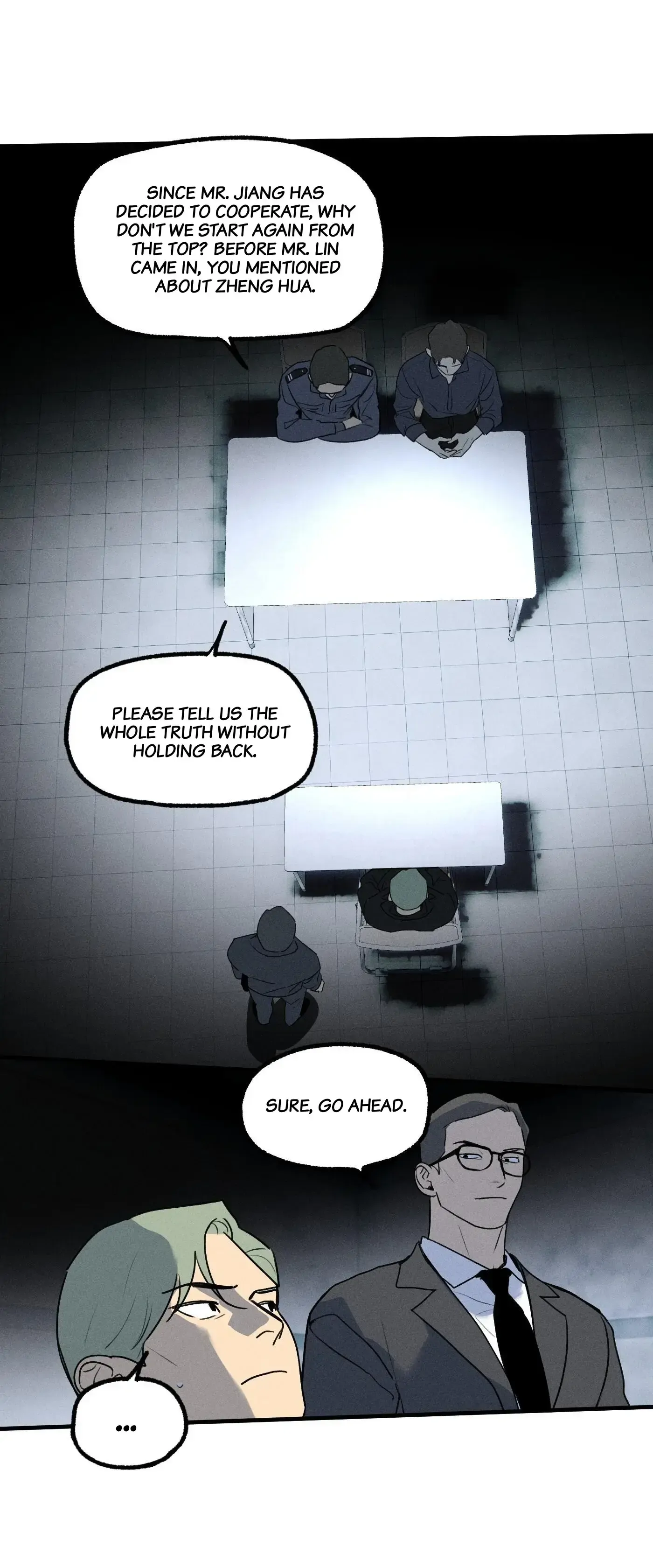Read God’s Identity Card Manga Online