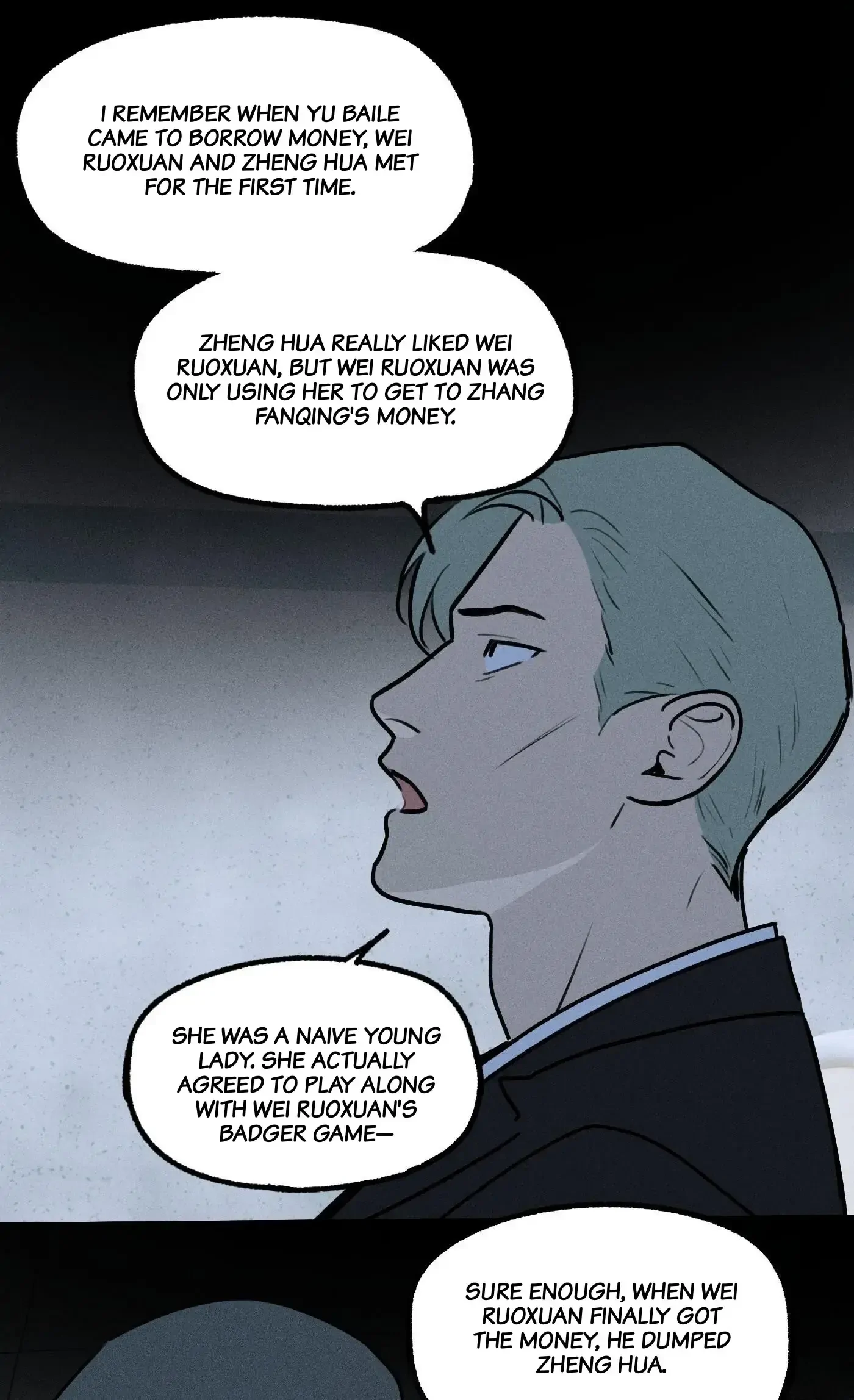 Read God’s Identity Card Manga Online