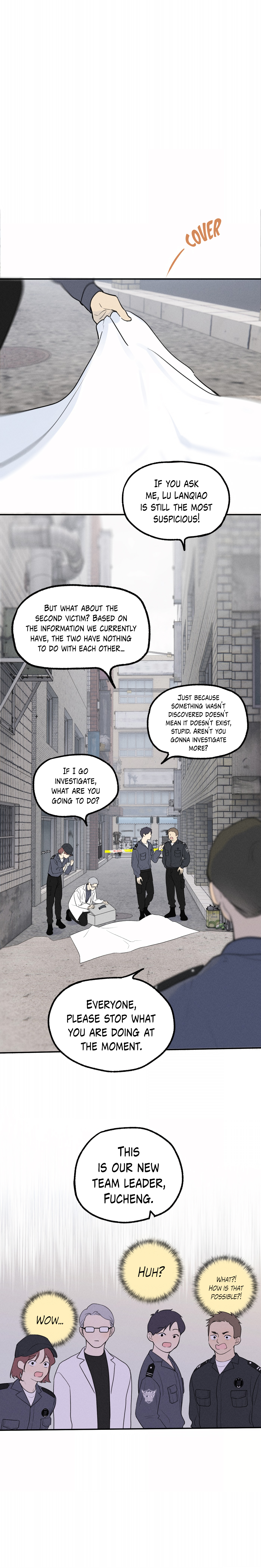 Read God’s Identity Card Manga Online