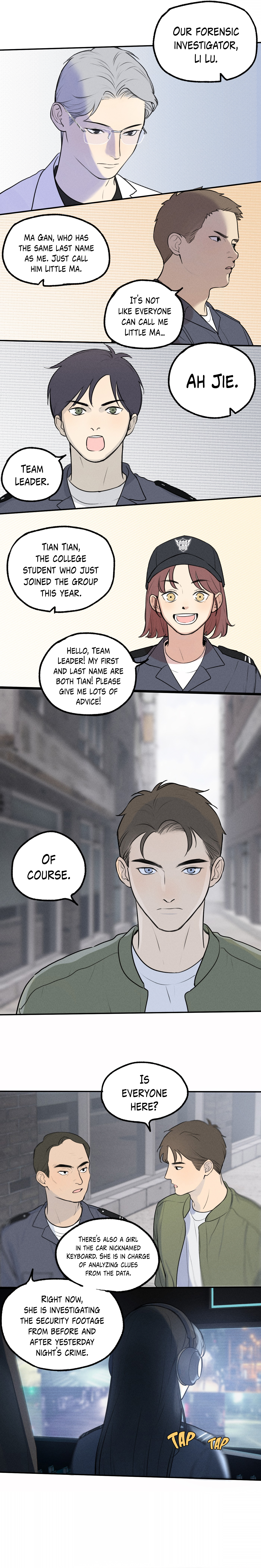 Read God’s Identity Card Manga Online