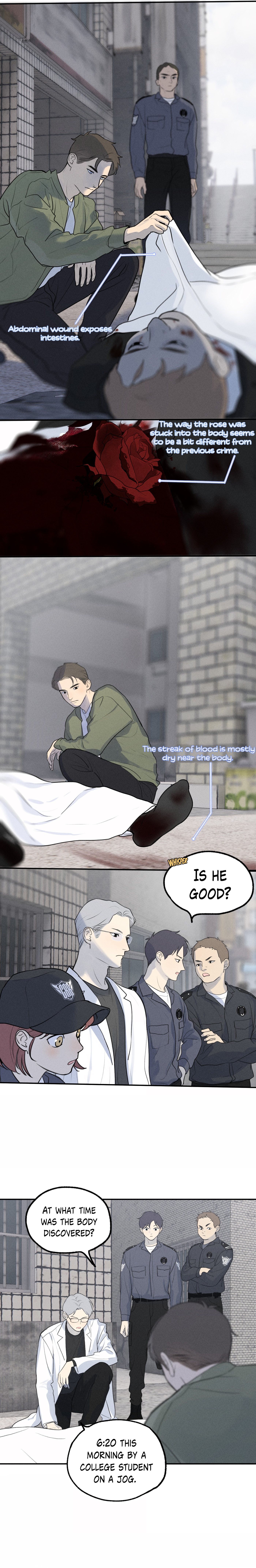 Read God’s Identity Card Manga Online
