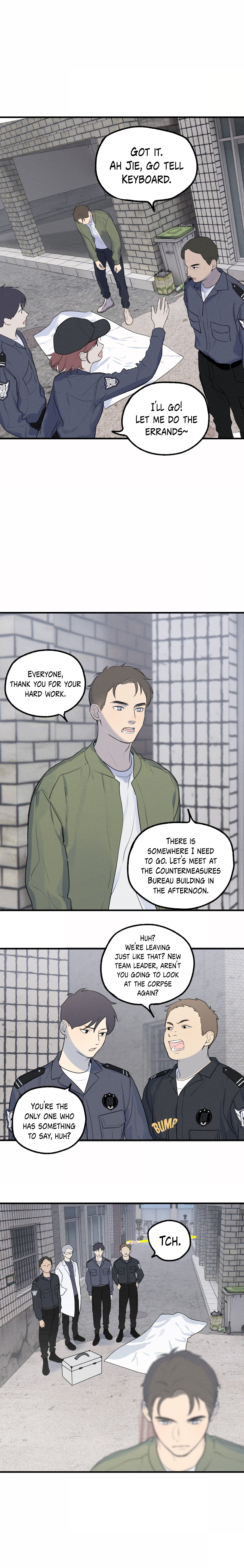 Read God’s Identity Card Manga Online
