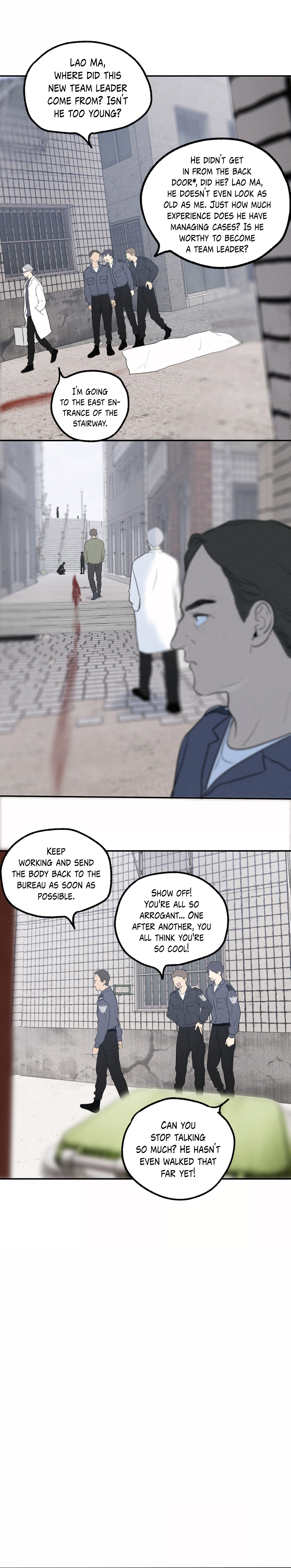 Read God’s Identity Card Manga Online