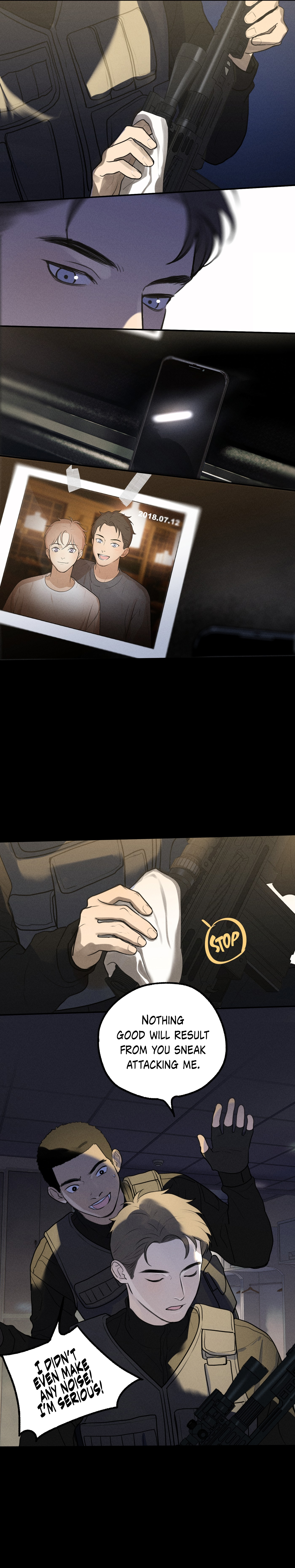 Read God’s Identity Card Manga Online