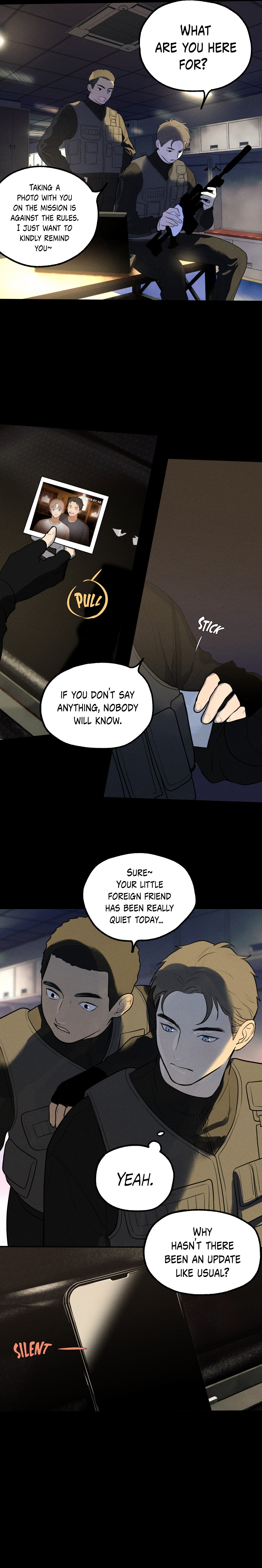 Read God’s Identity Card Manga Online