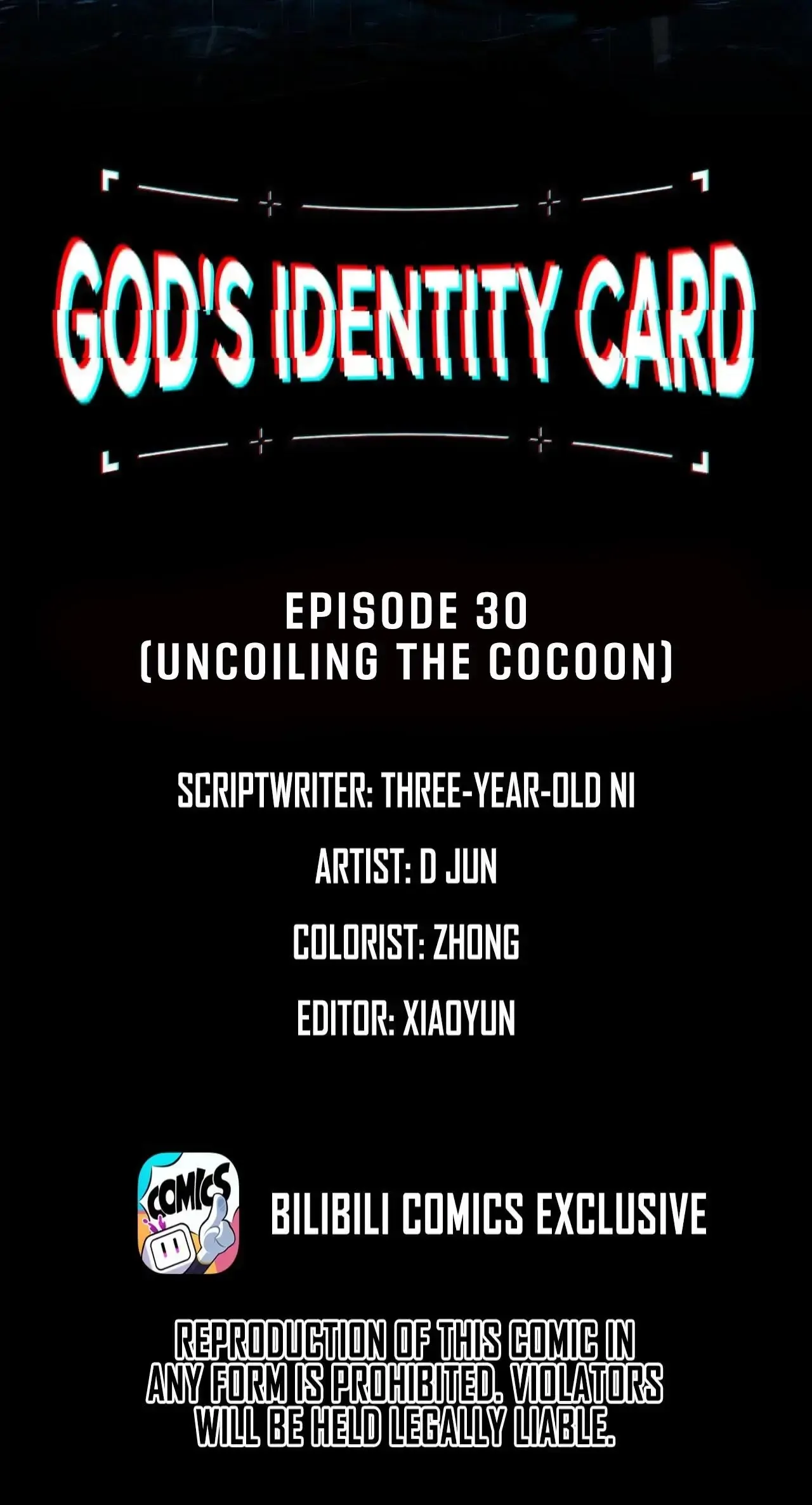 Read God’s Identity Card Manga Online