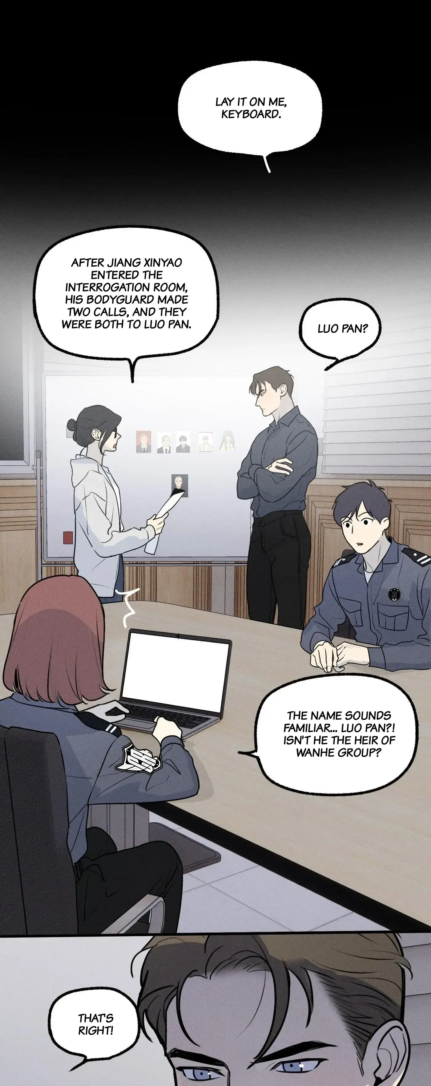 Read God’s Identity Card Manga Online