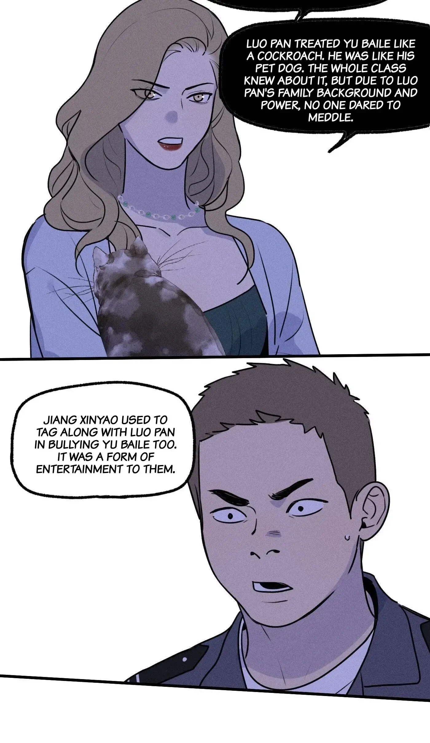 Read God’s Identity Card Manga Online