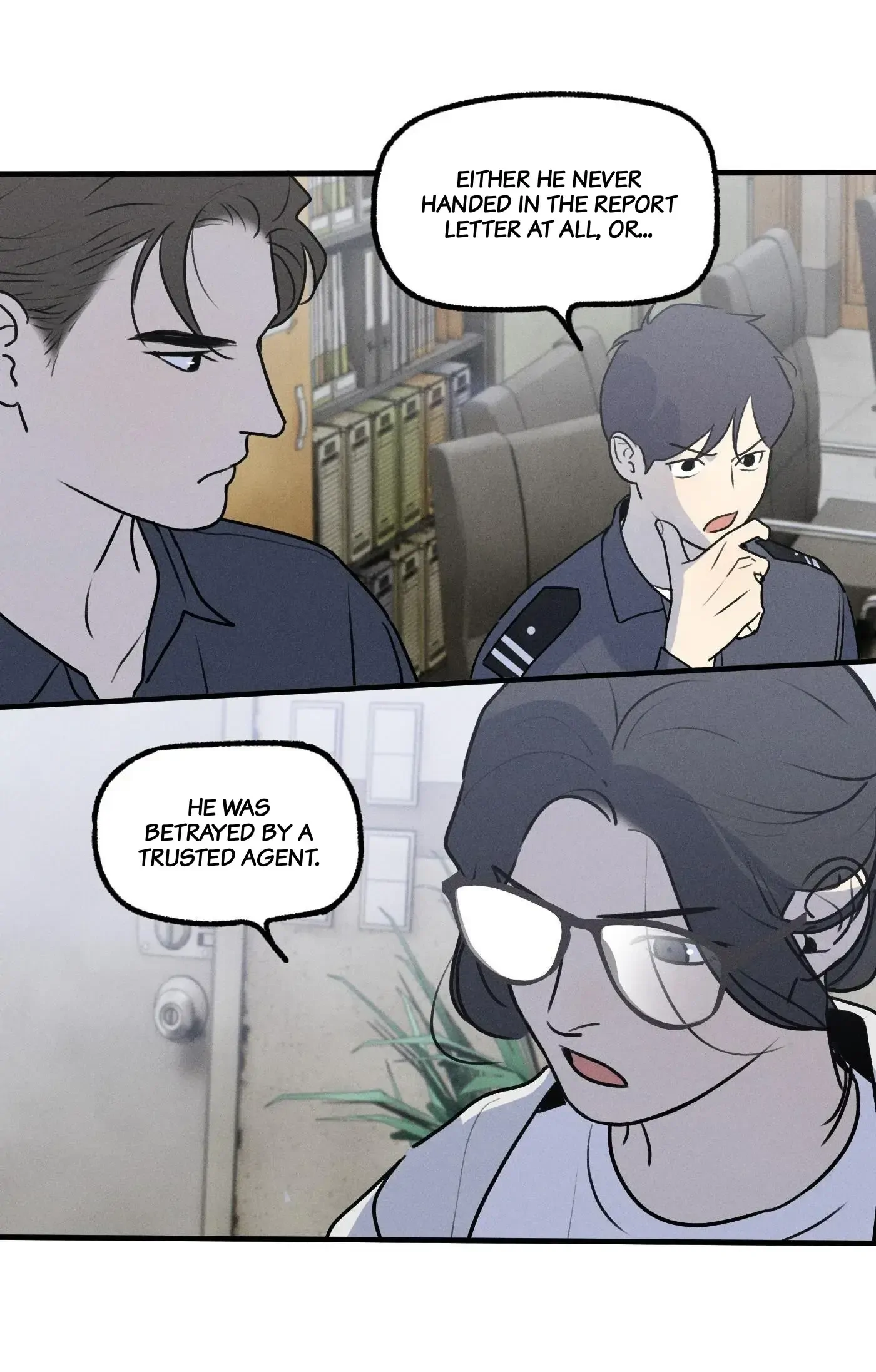 Read God’s Identity Card Manga Online