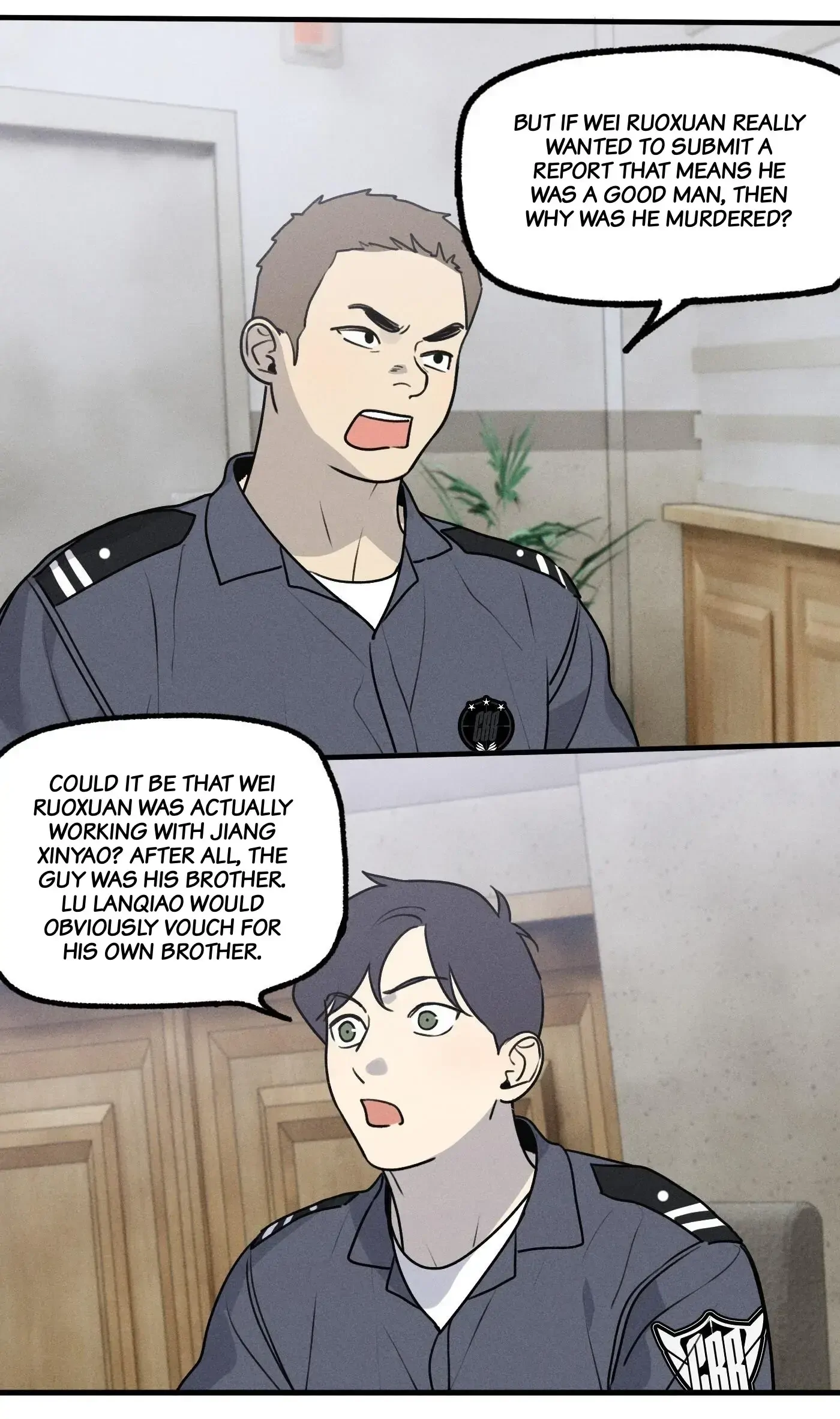 Read God’s Identity Card Manga Online