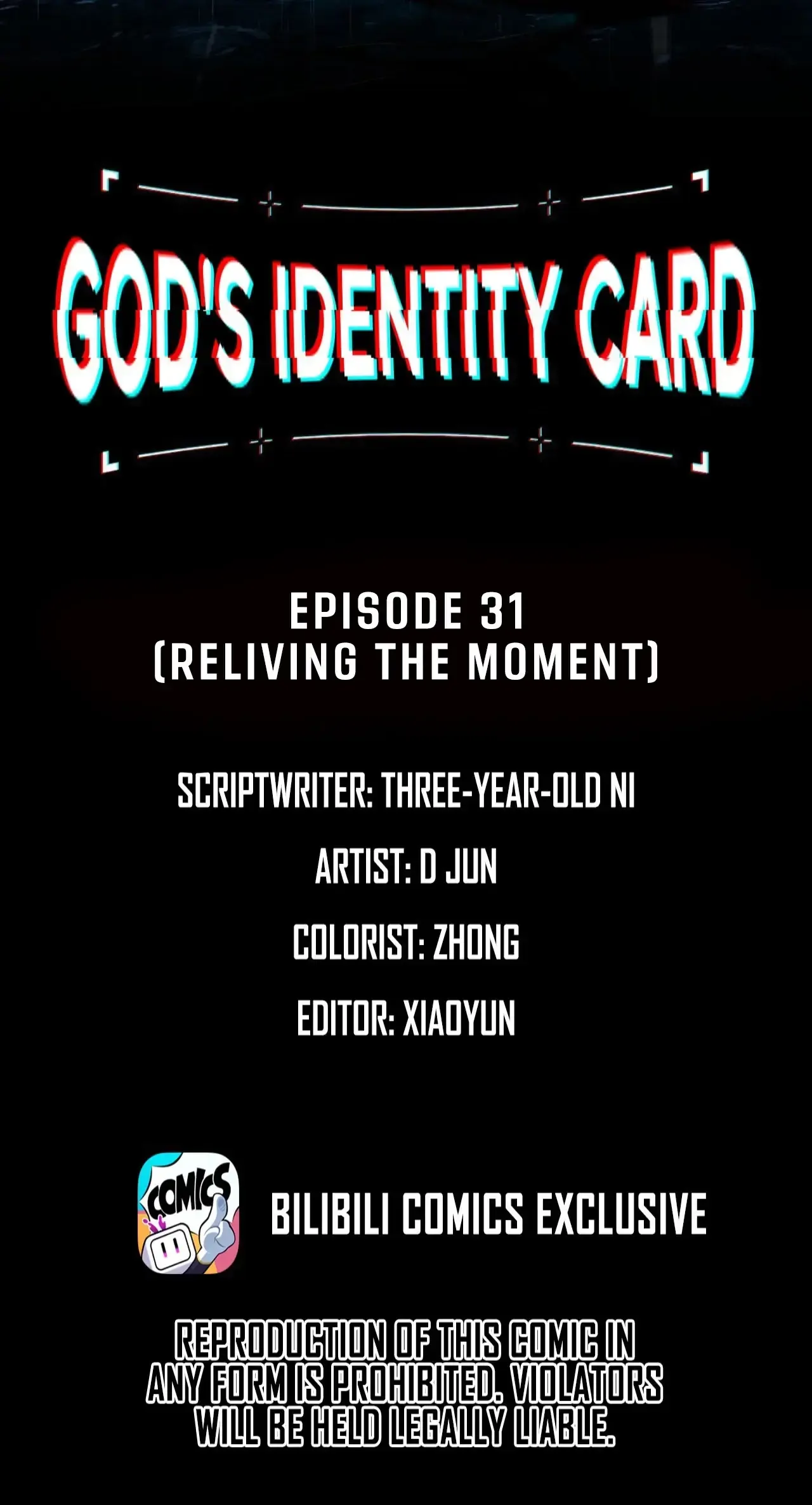 Read God’s Identity Card Manga Online