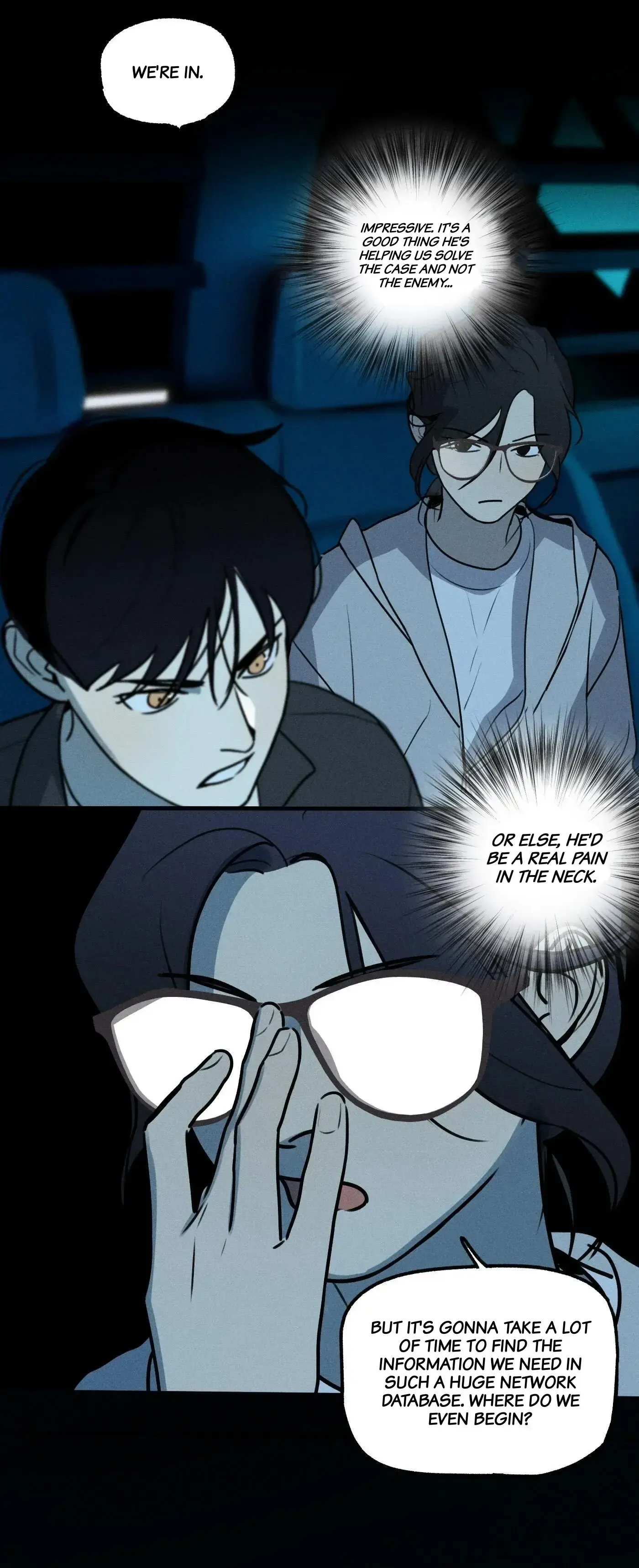 Read God’s Identity Card Manga Online