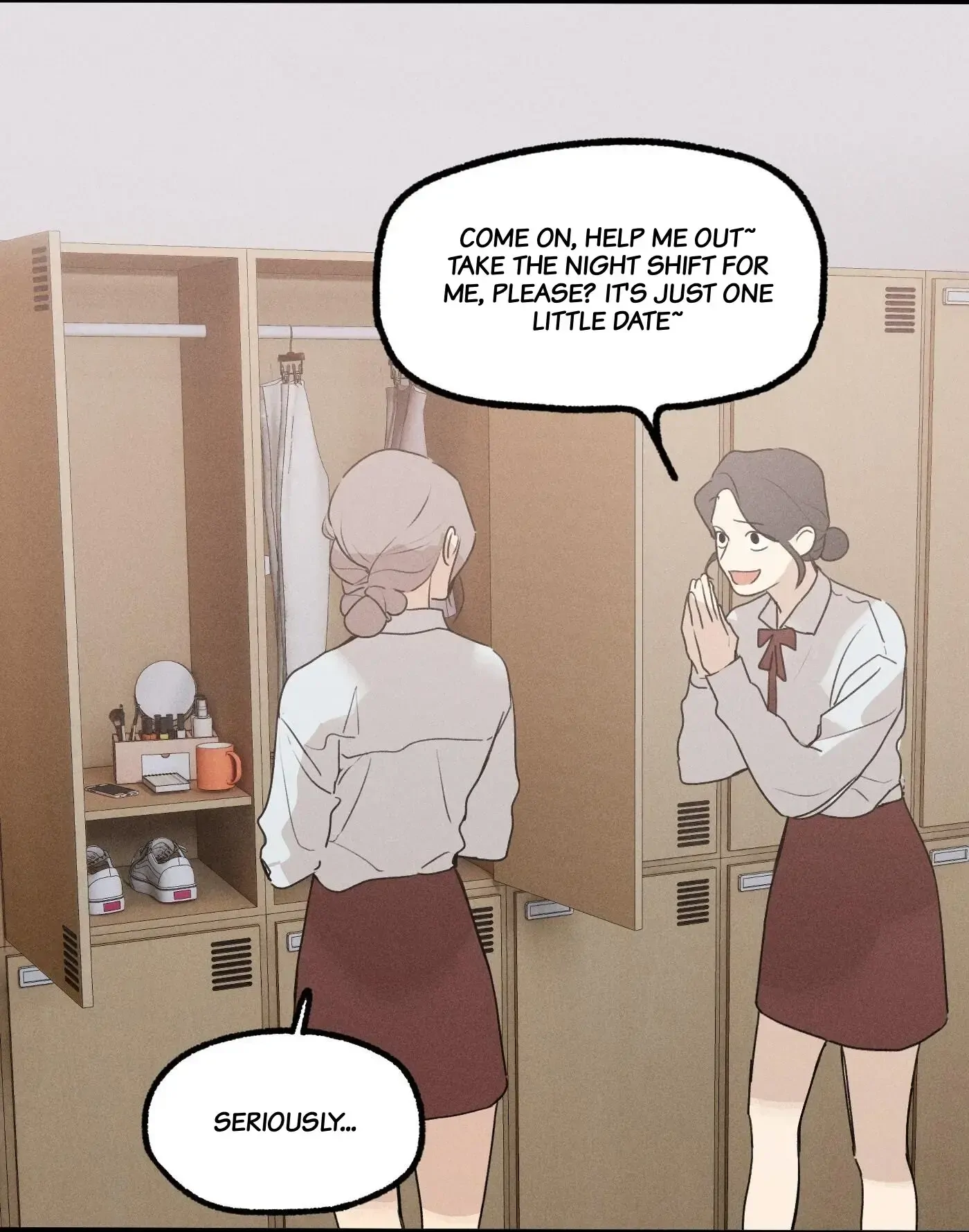 Read God’s Identity Card Manga Online