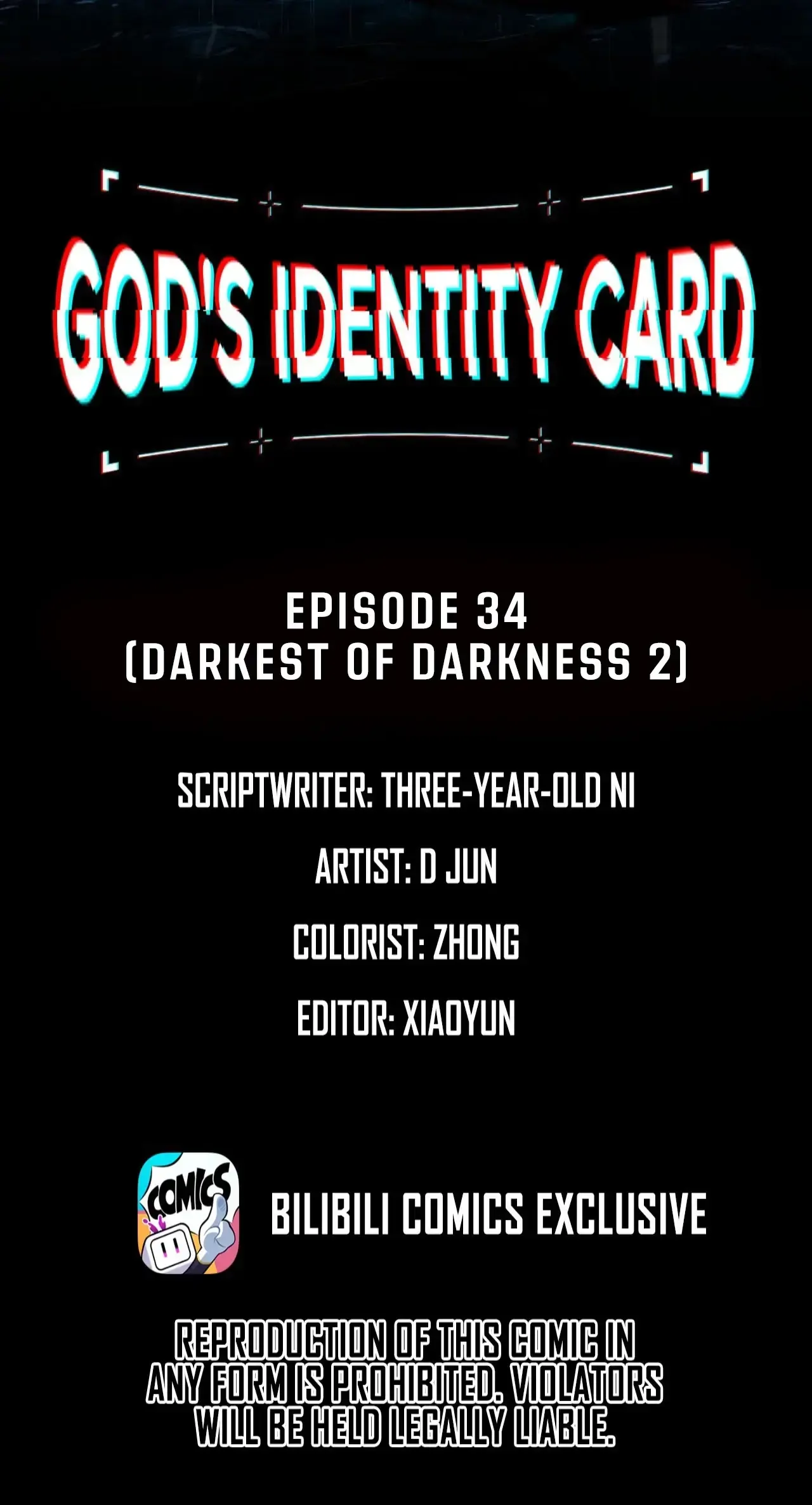 Read God’s Identity Card Manga Online