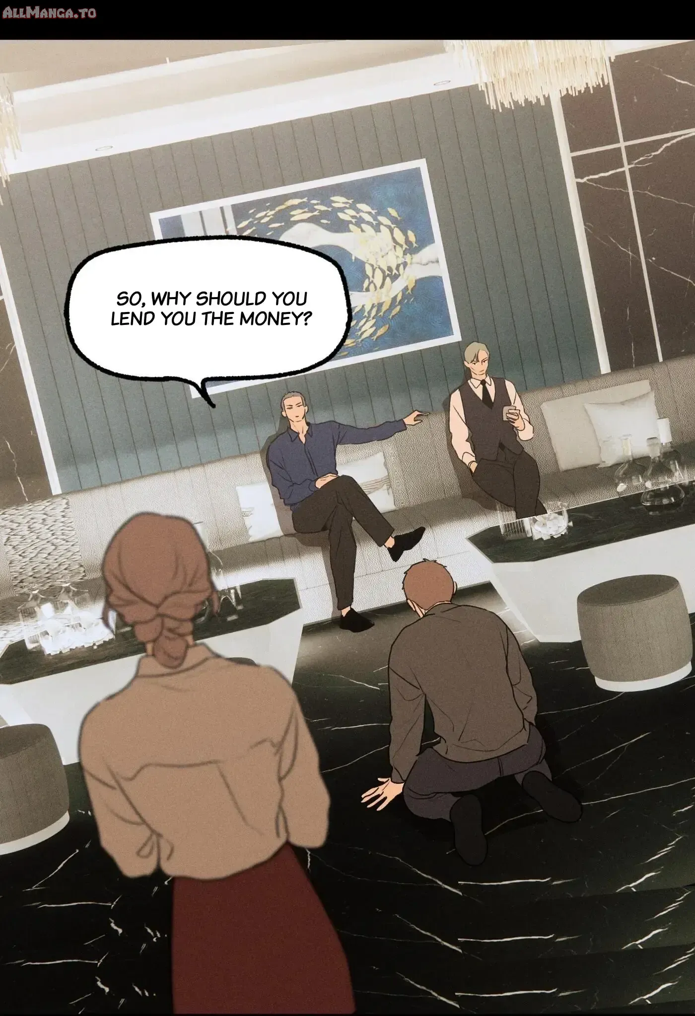 Read God’s Identity Card Manga Online
