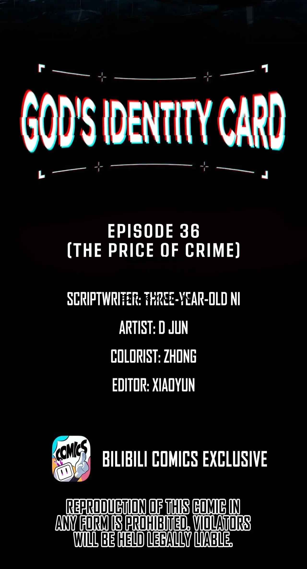 Read God’s Identity Card Manga Online