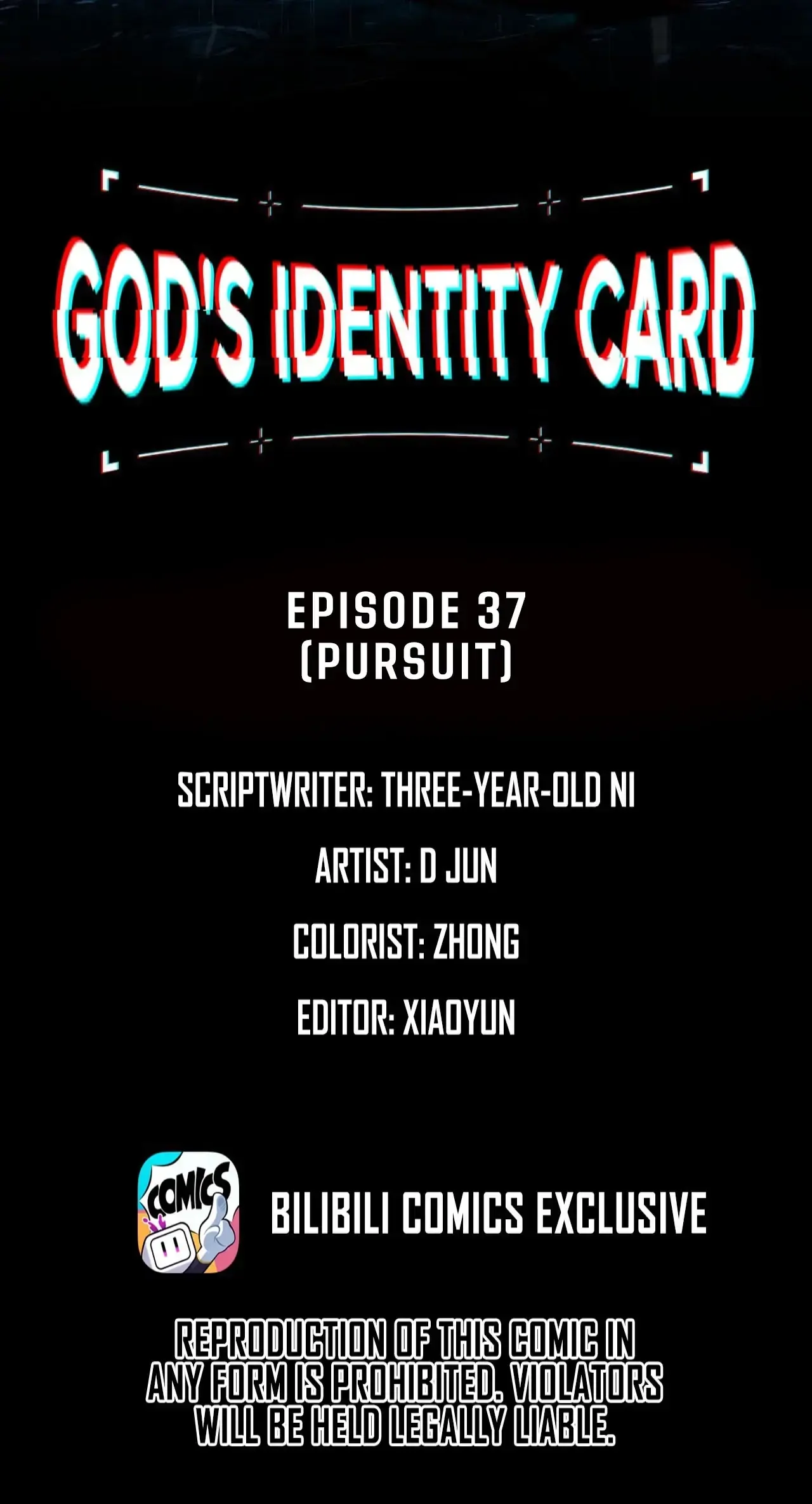 Read God’s Identity Card Manga Online