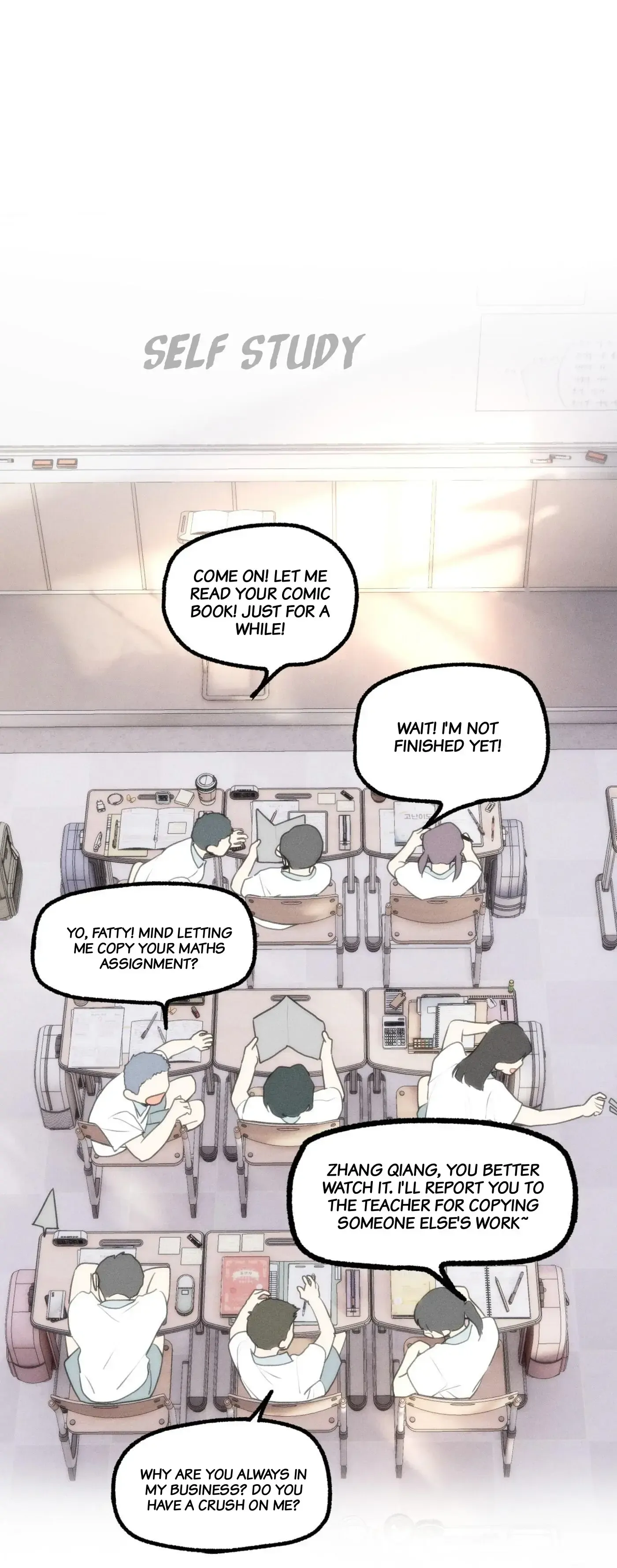 Read God’s Identity Card Manga Online