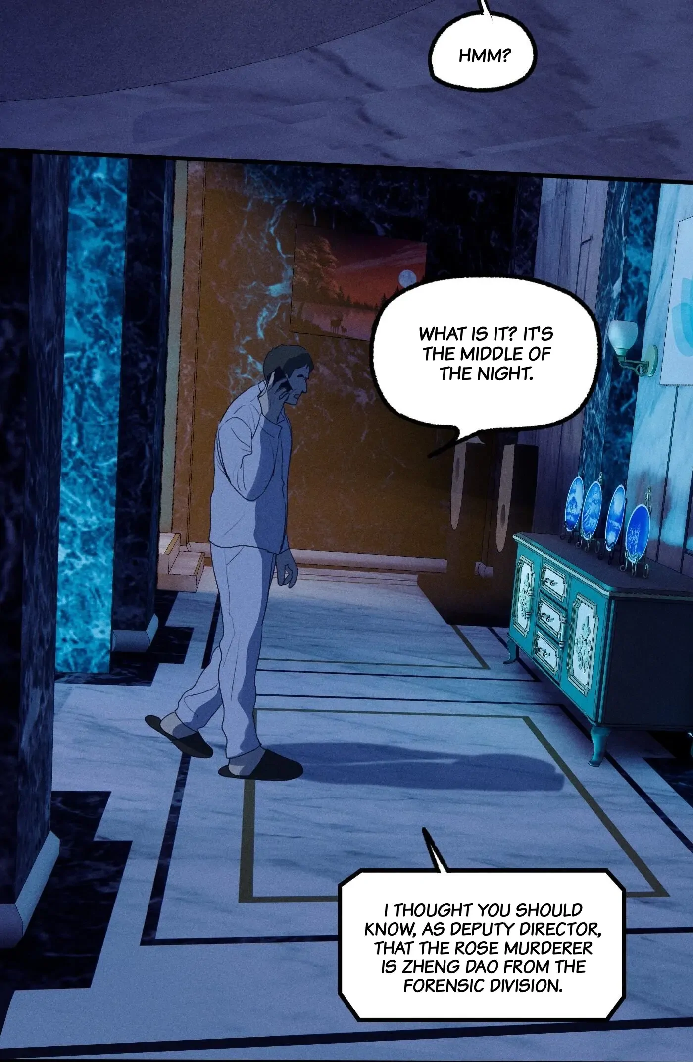 Read God’s Identity Card Manga Online