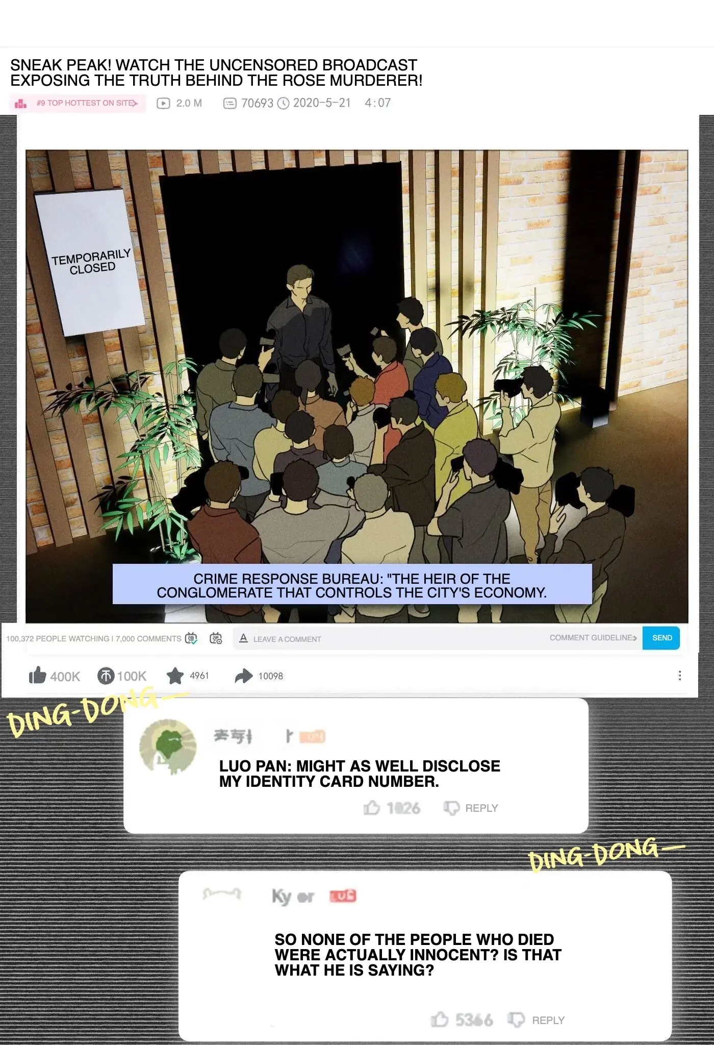 Read God’s Identity Card Manga Online