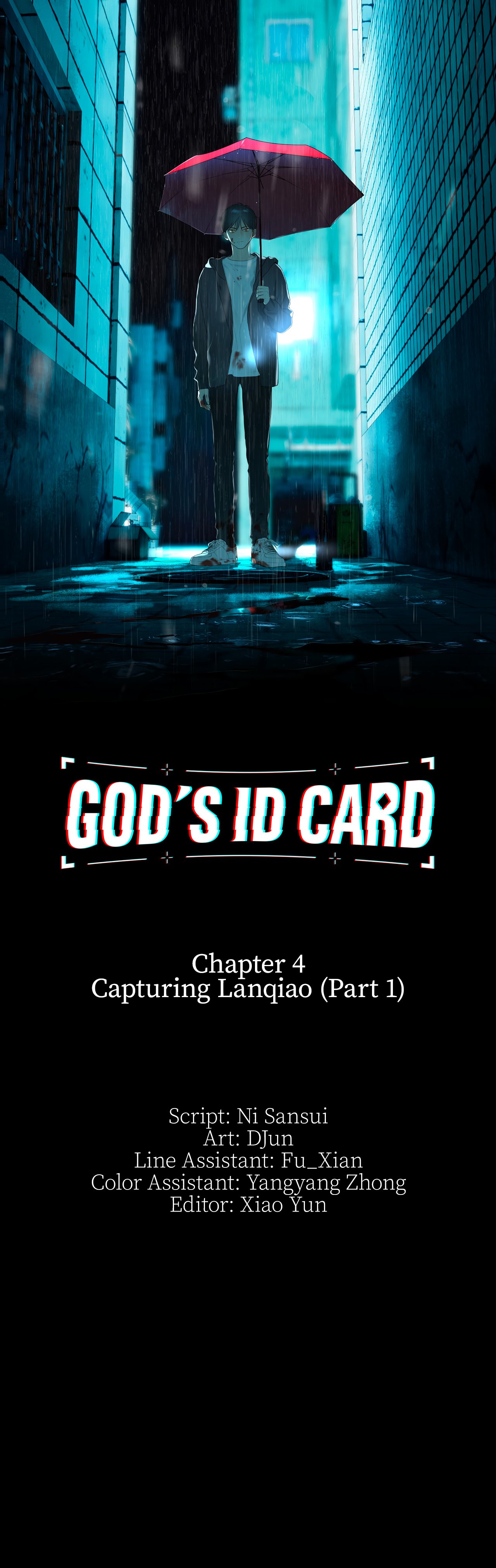 Read God’s Identity Card Manga Online