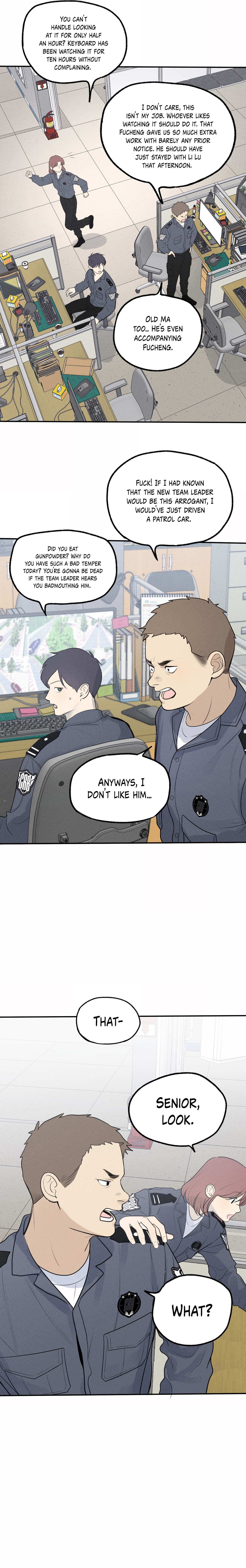 Read God’s Identity Card Manga Online