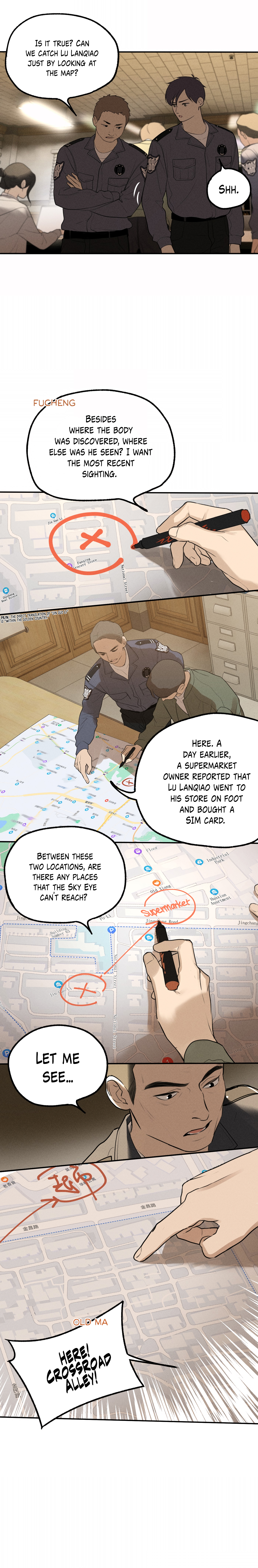 Read God’s Identity Card Manga Online