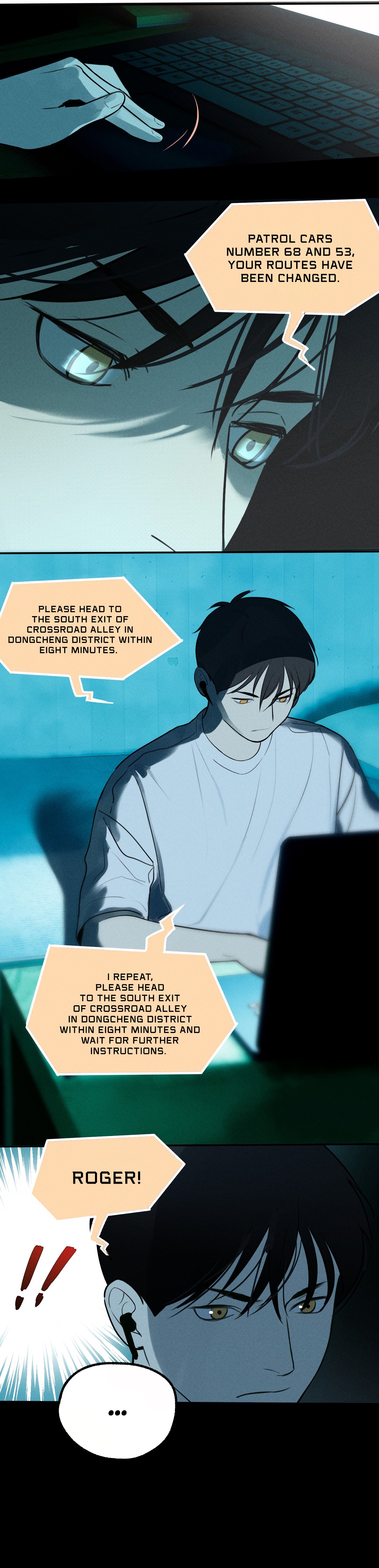Read God’s Identity Card Manga Online