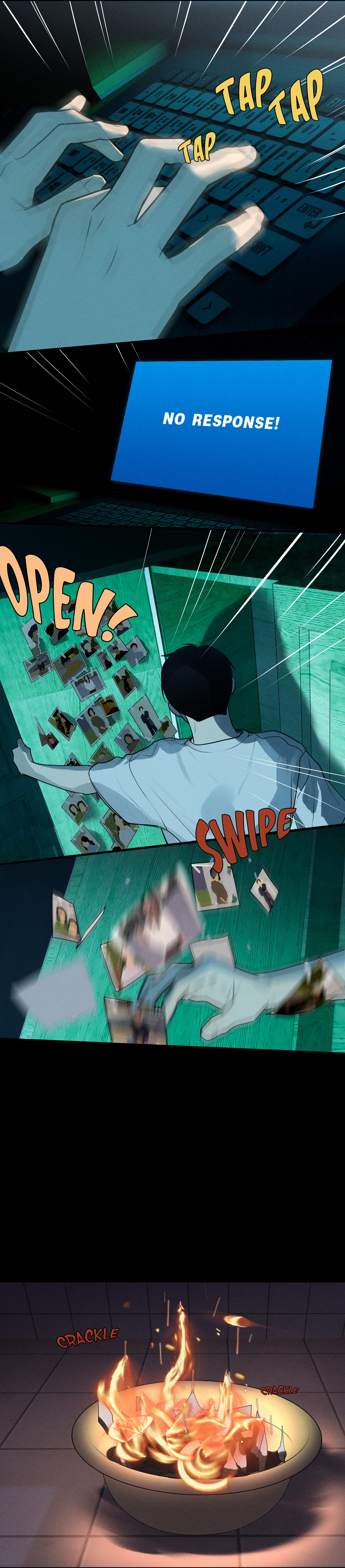 Read God’s Identity Card Manga Online