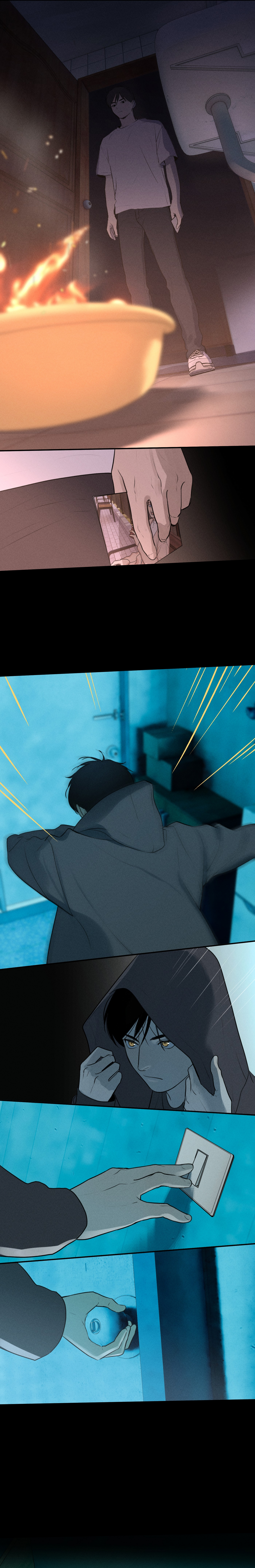 Read God’s Identity Card Manga Online