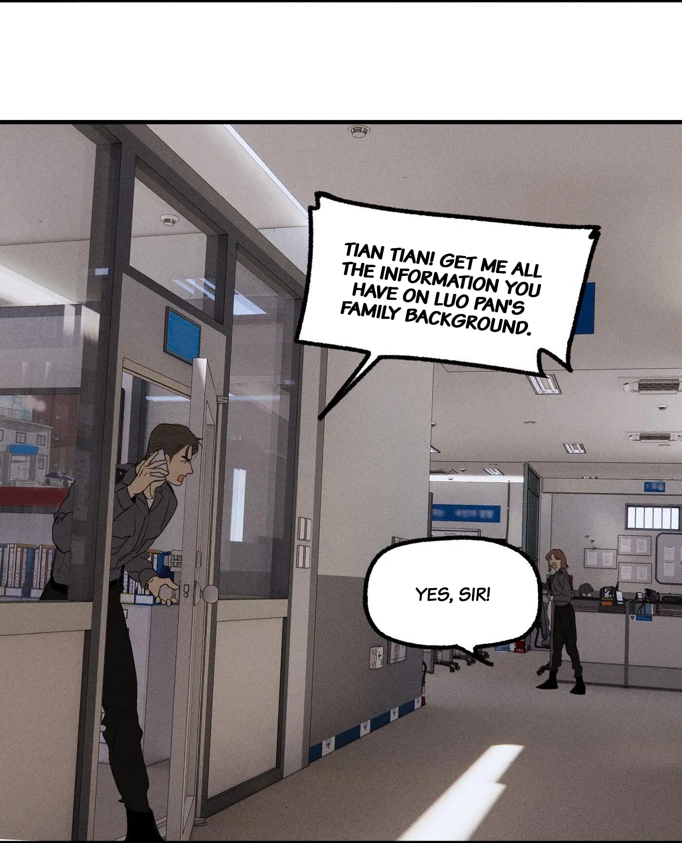 Read God’s Identity Card Manga Online