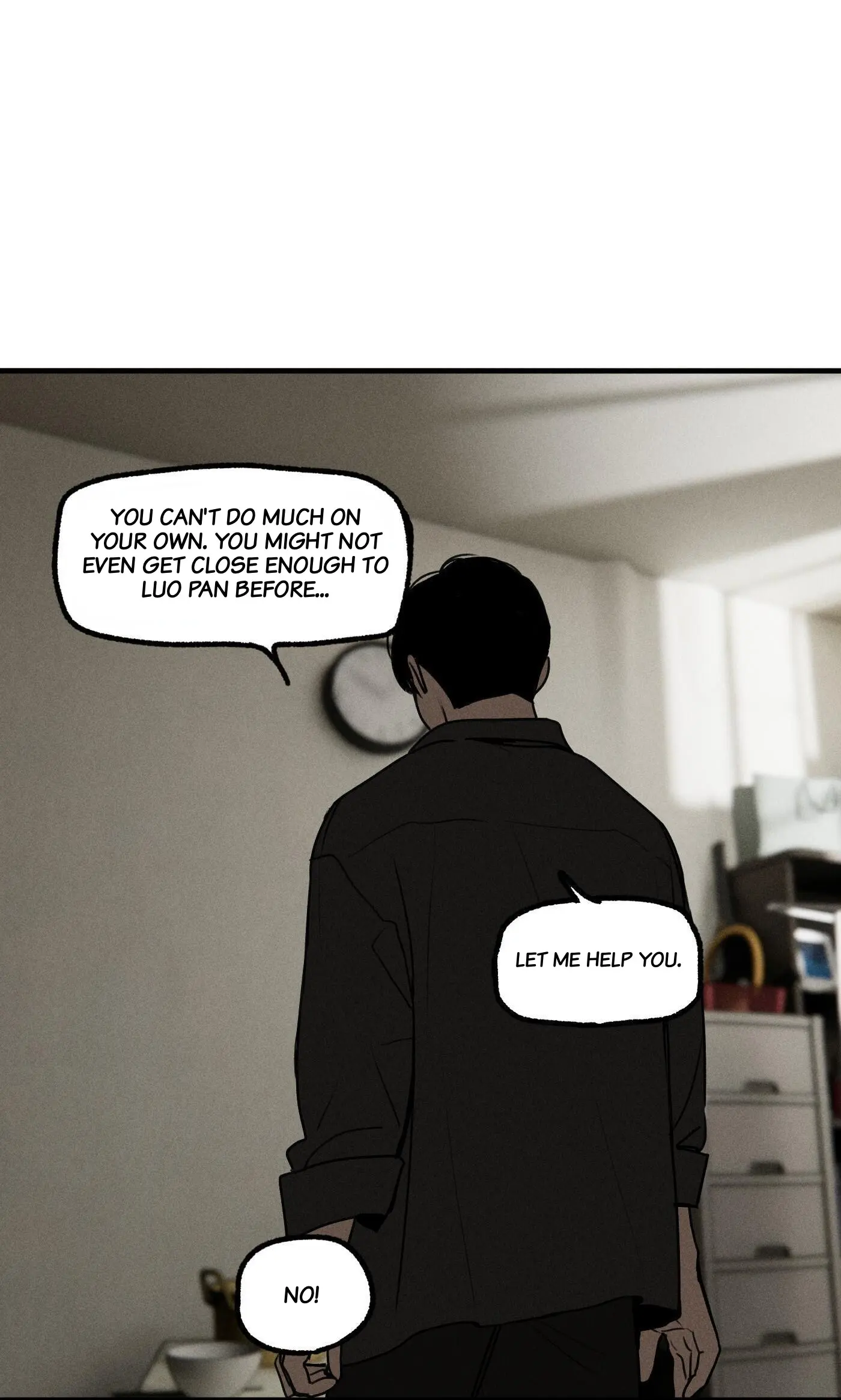 Read God’s Identity Card Manga Online