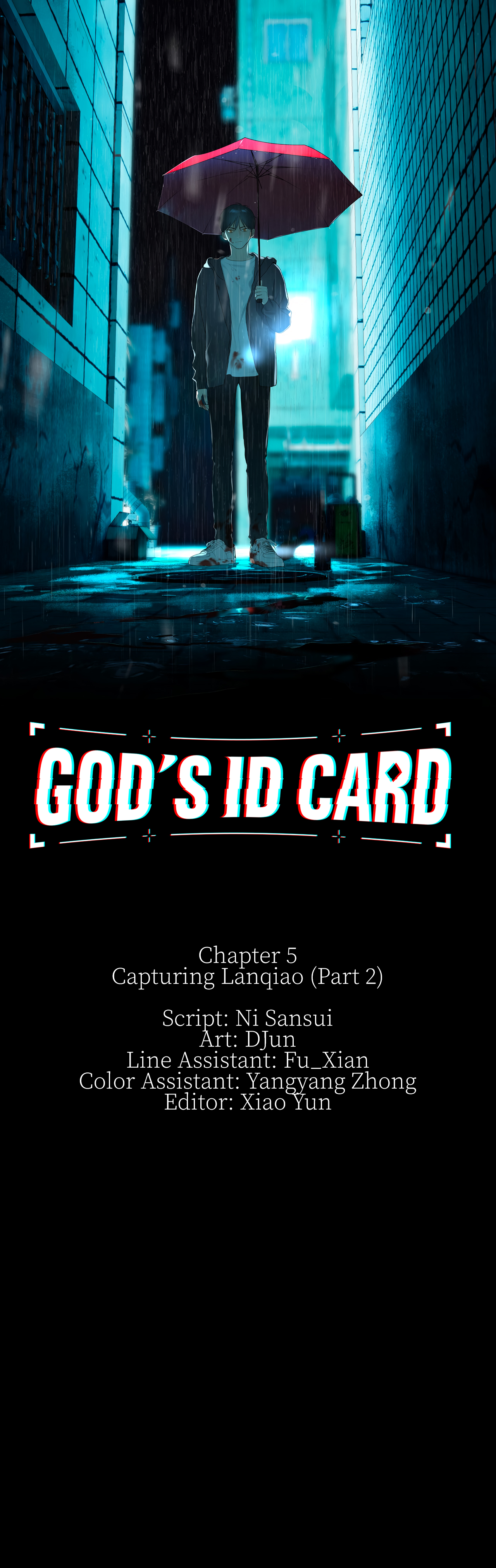 Read God’s Identity Card Manga Online