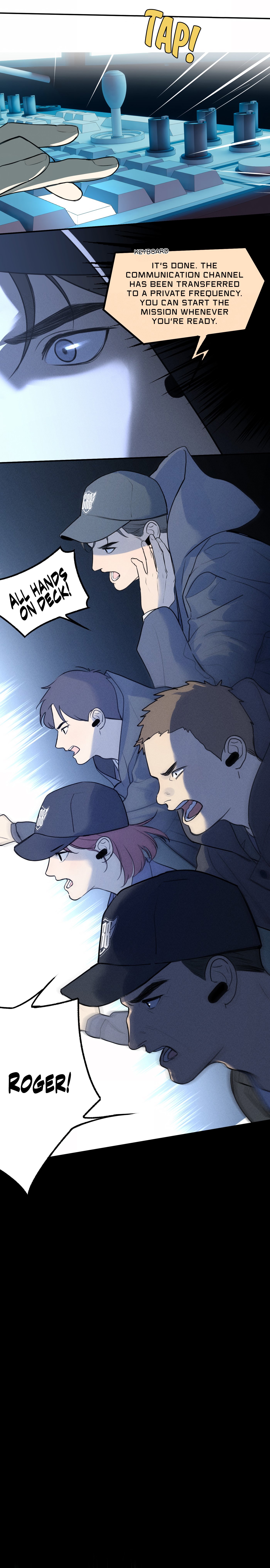 Read God’s Identity Card Manga Online