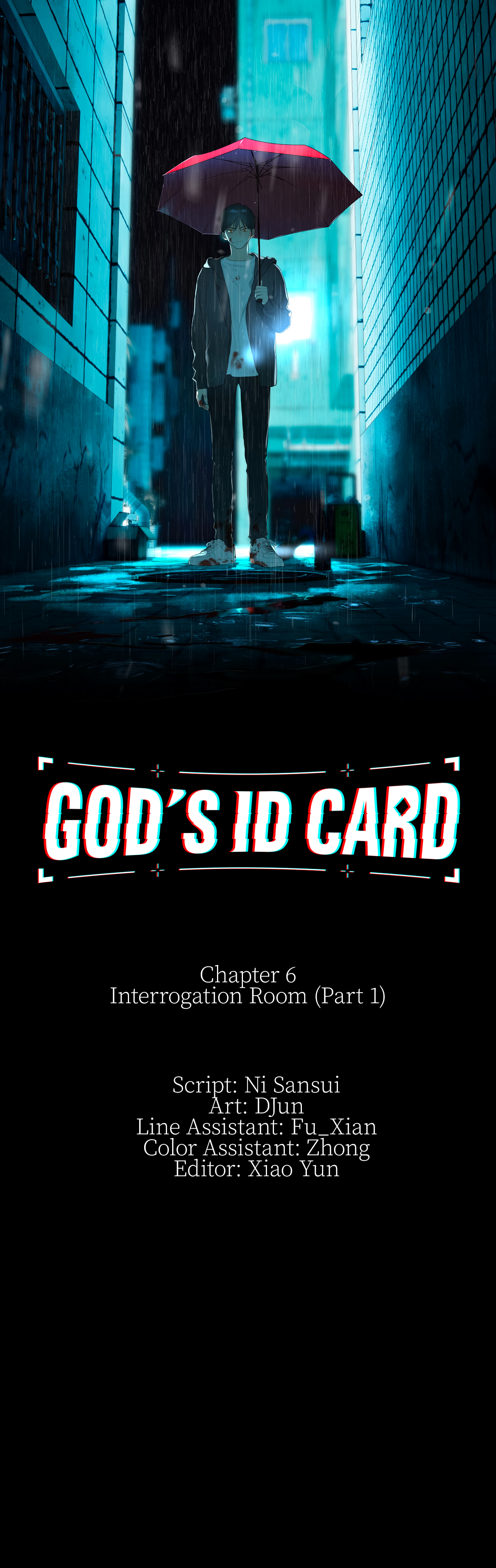 Read God’s Identity Card Manga Online