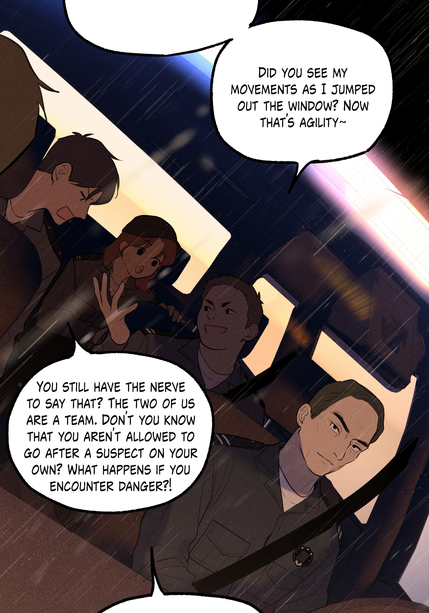 Read God’s Identity Card Manga Online