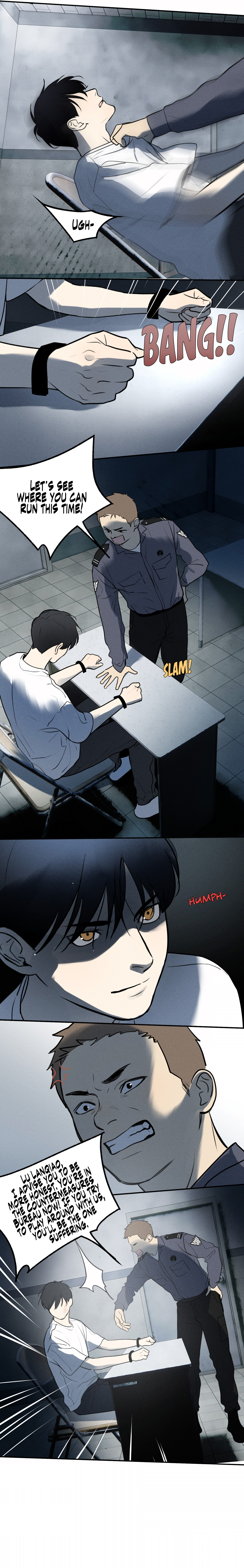 Read God’s Identity Card Manga Online