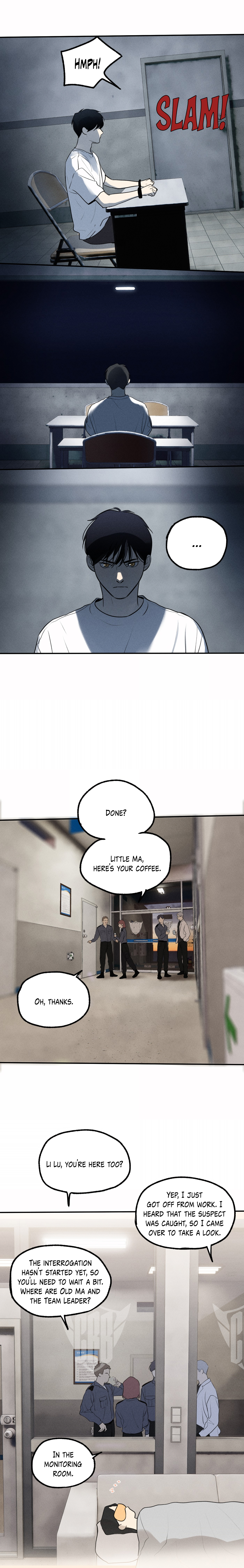 Read God’s Identity Card Manga Online