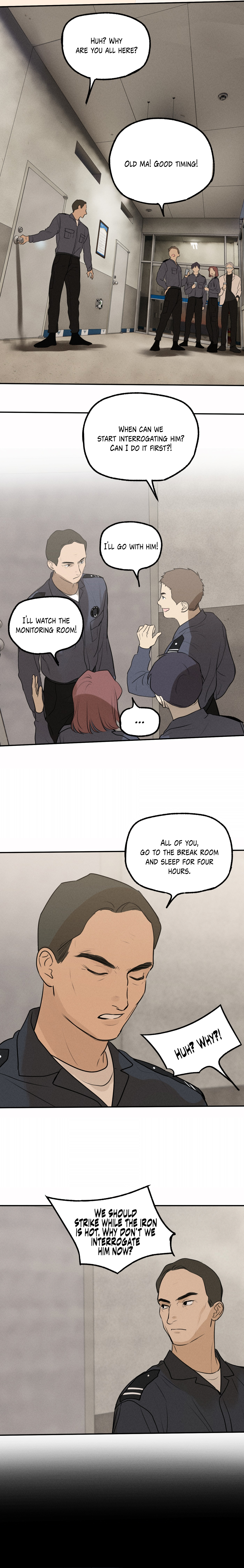 Read God’s Identity Card Manga Online