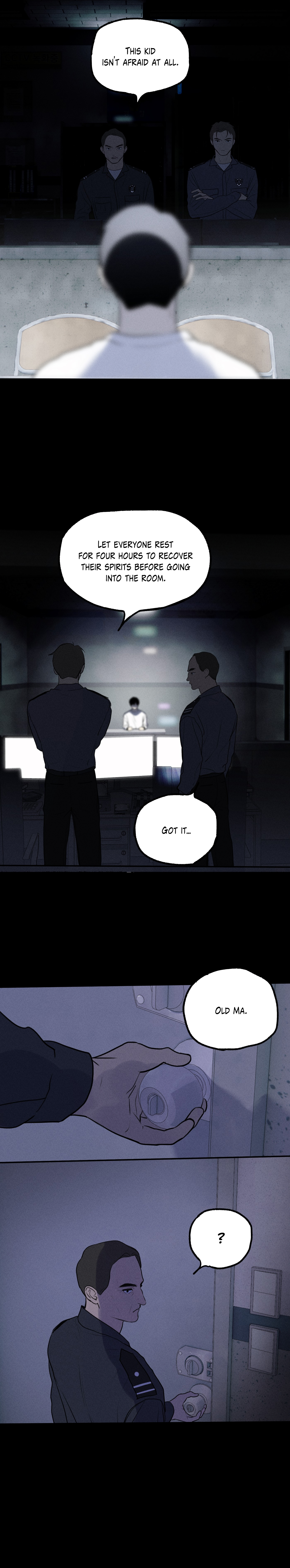 Read God’s Identity Card Manga Online