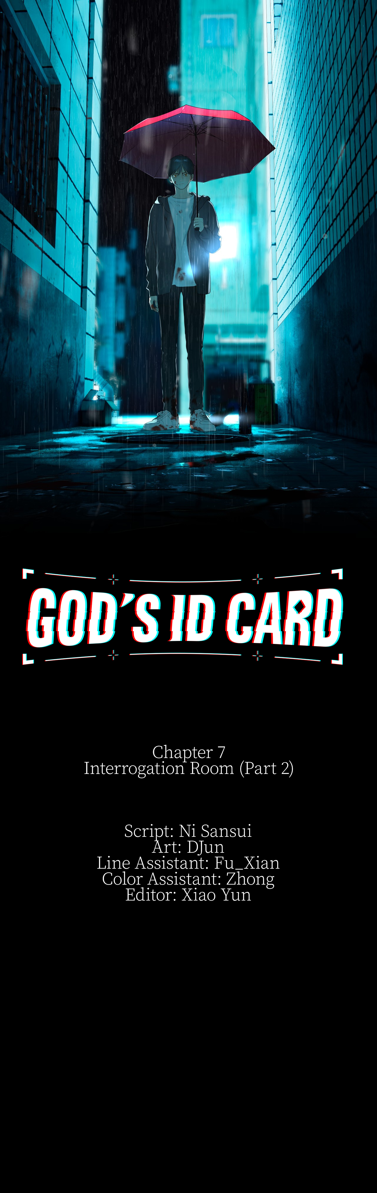 Read God’s Identity Card Manga Online